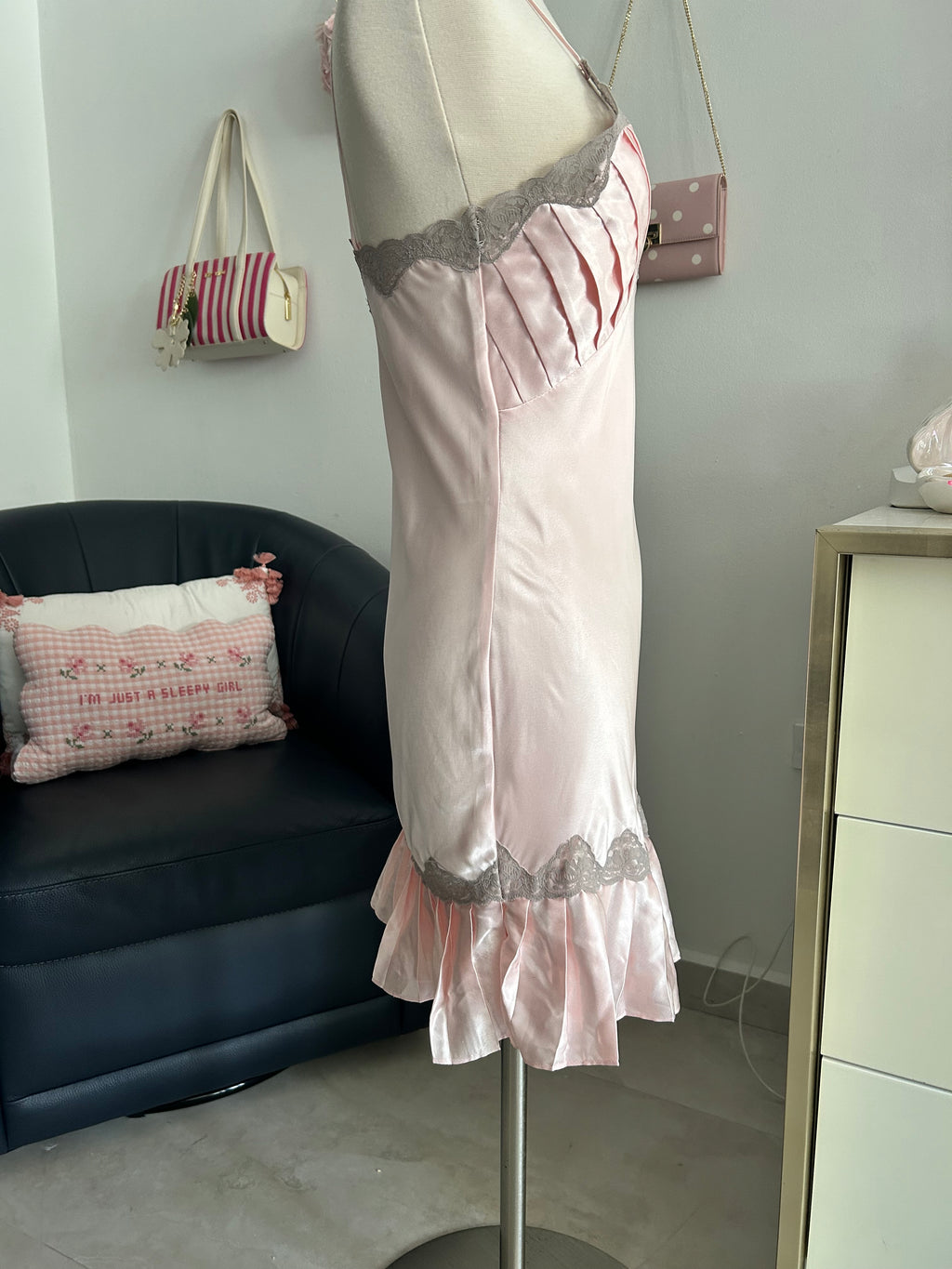 Victoria’s Secret Gold Label Slip Dress