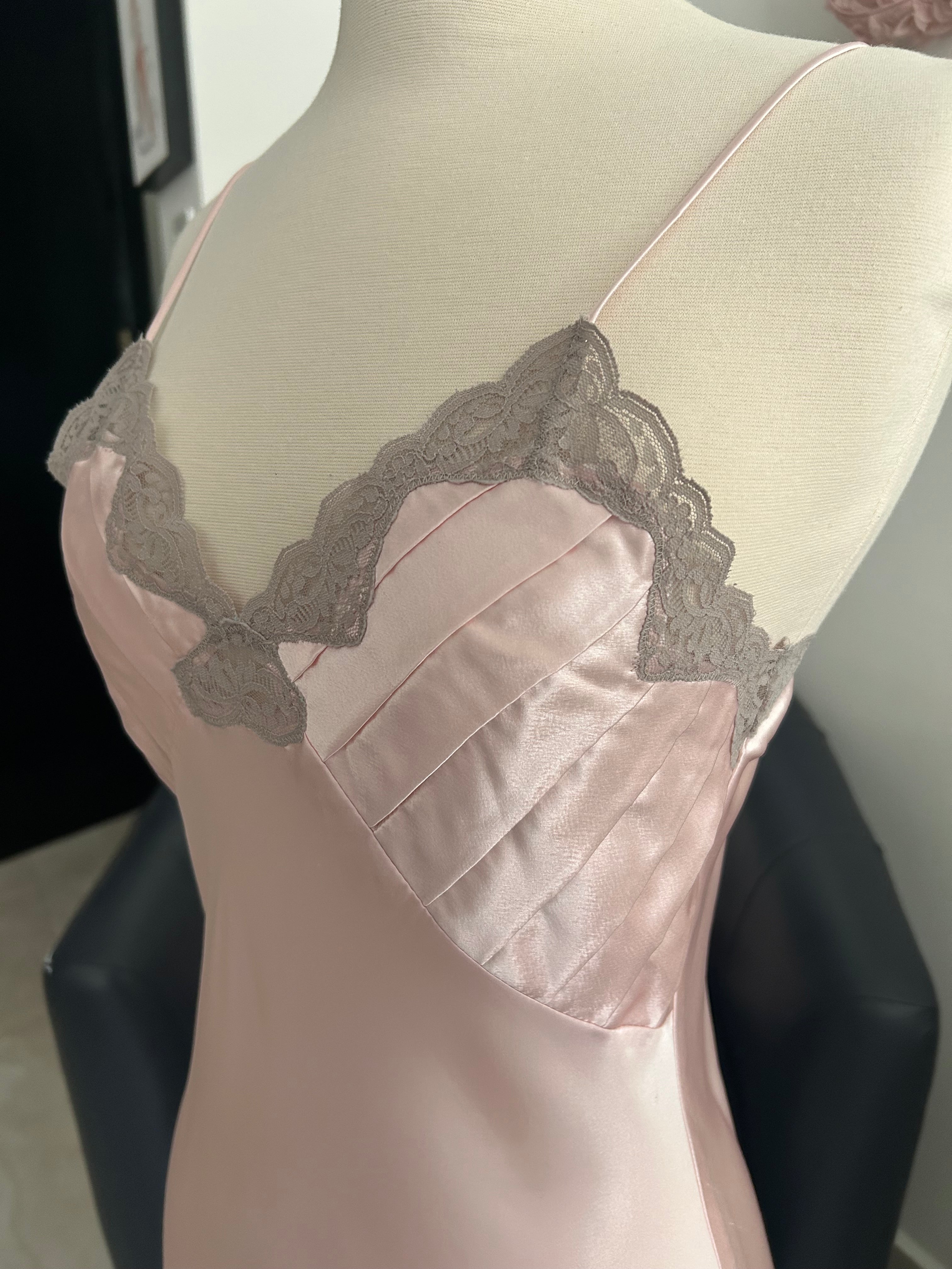 Victoria’s Secret Gold Label Slip Dress