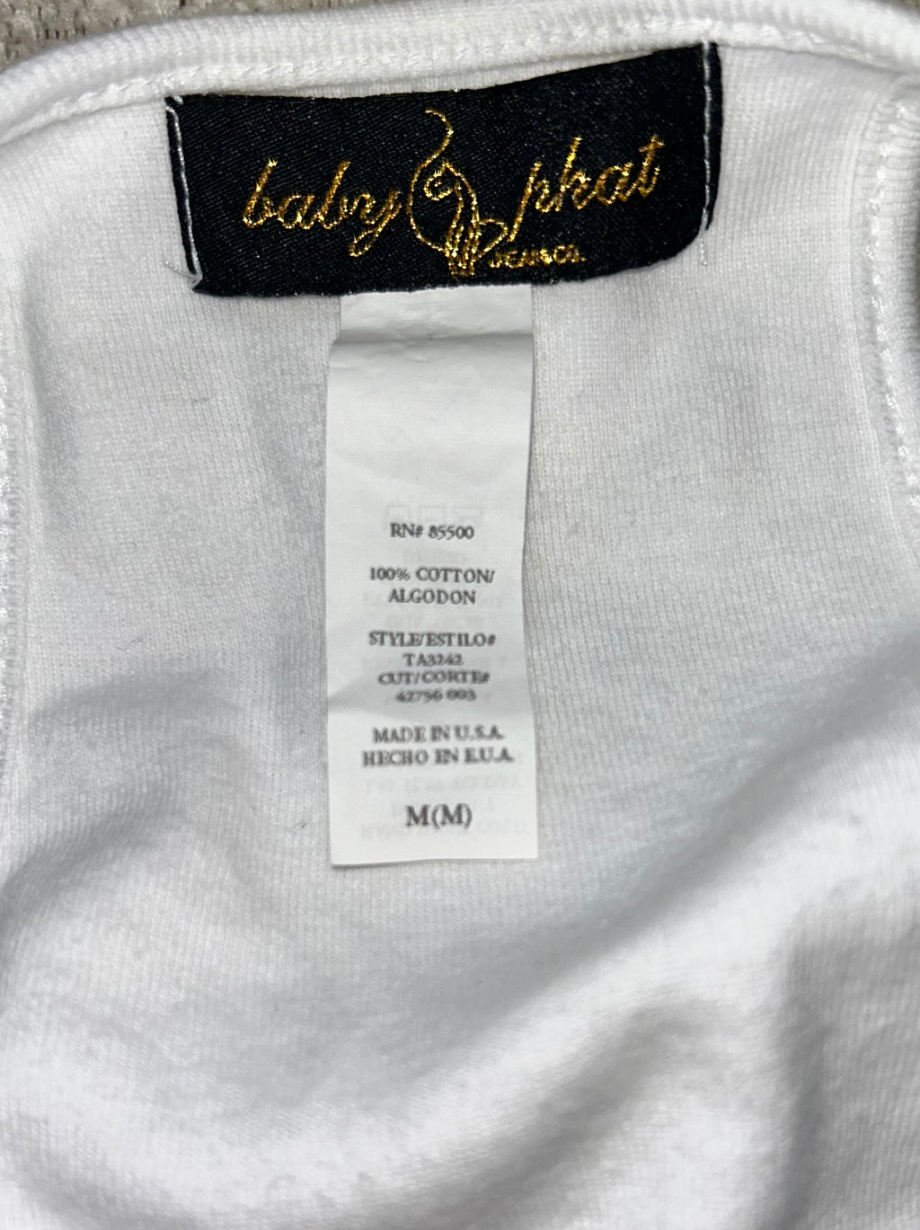 Y2K Baby Phat Tank Top-M
