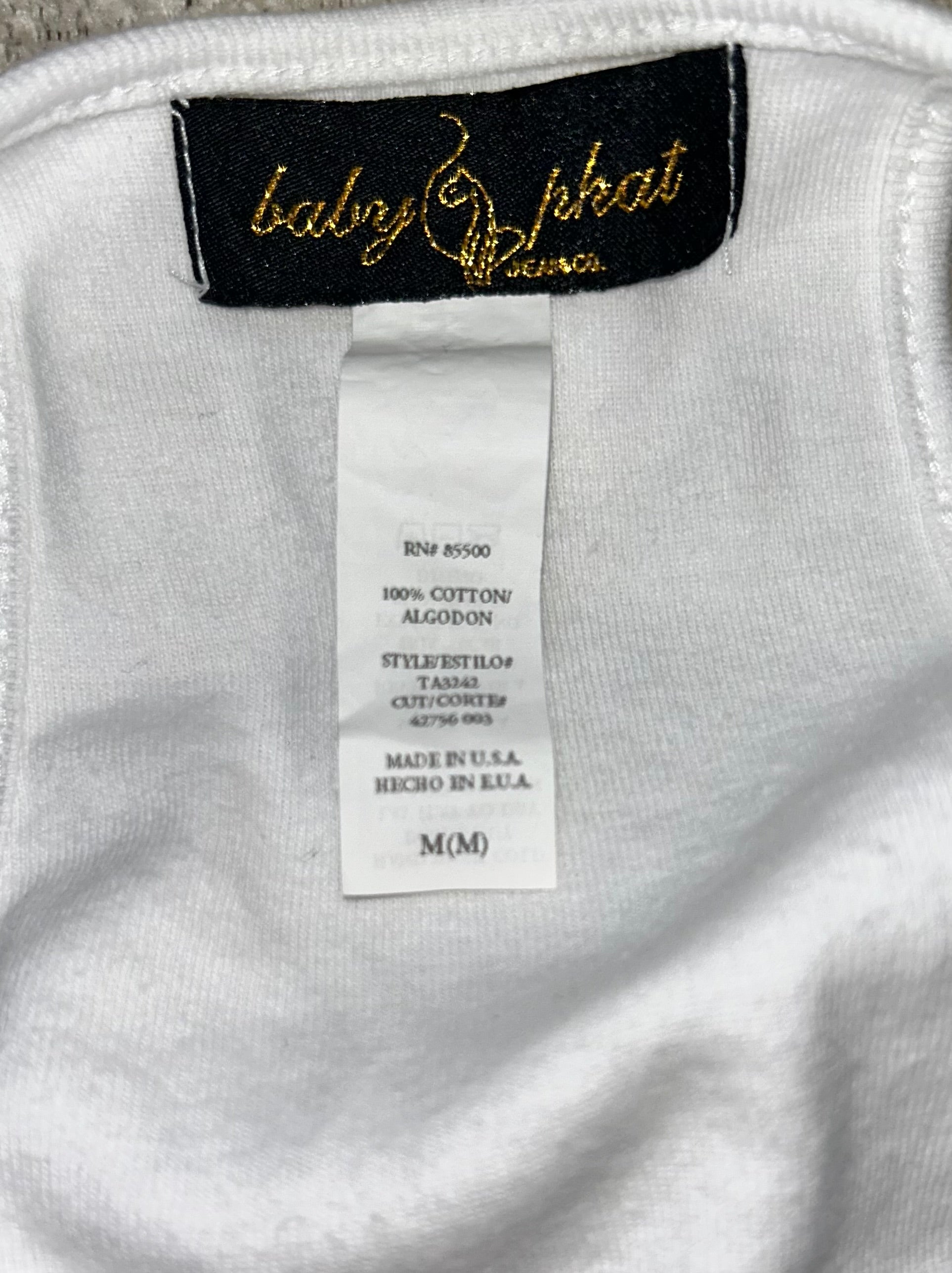 Y2K Baby Phat Tank Top-M
