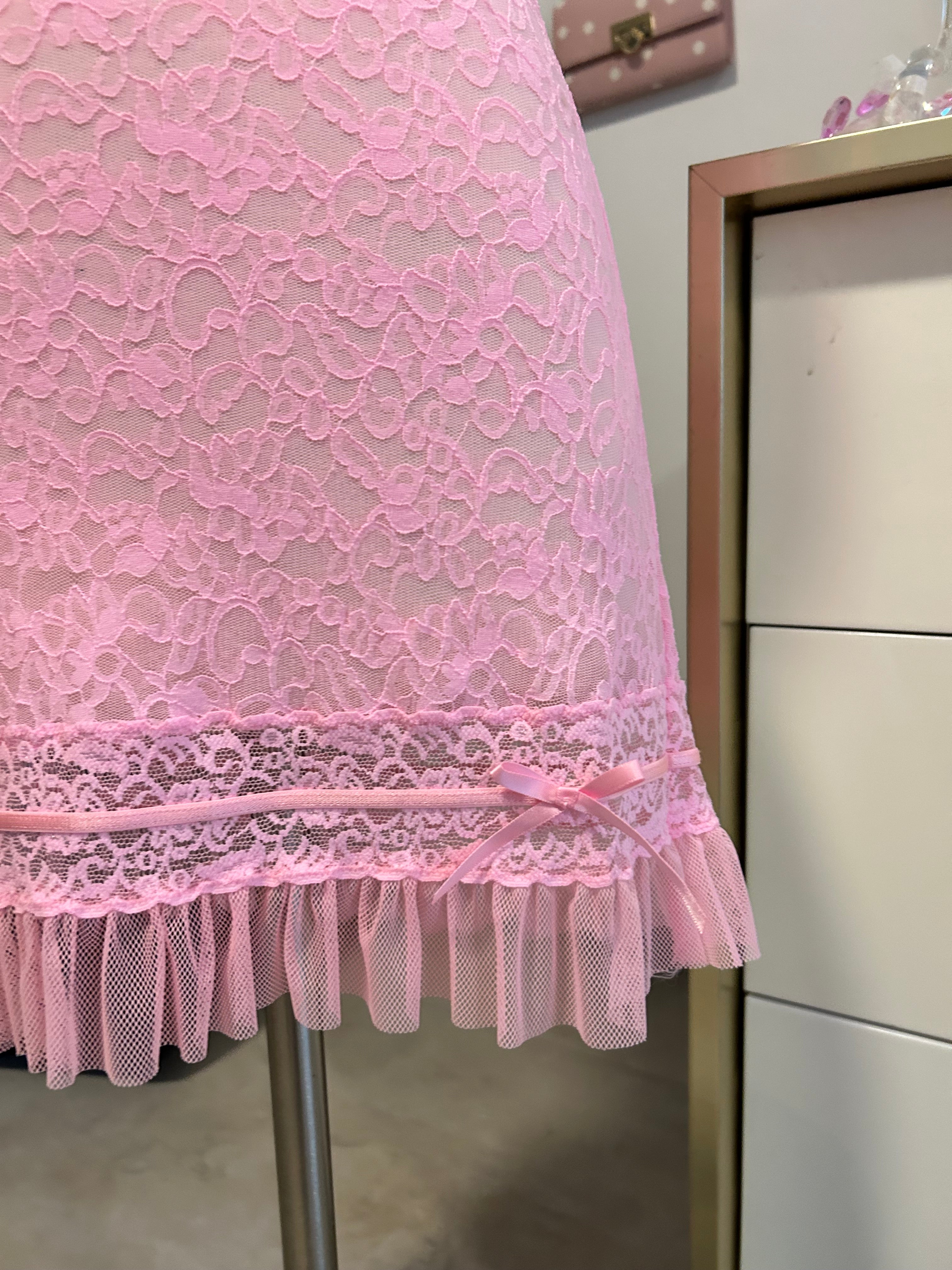 Victorias Secret Lace Bodycon Dress-M