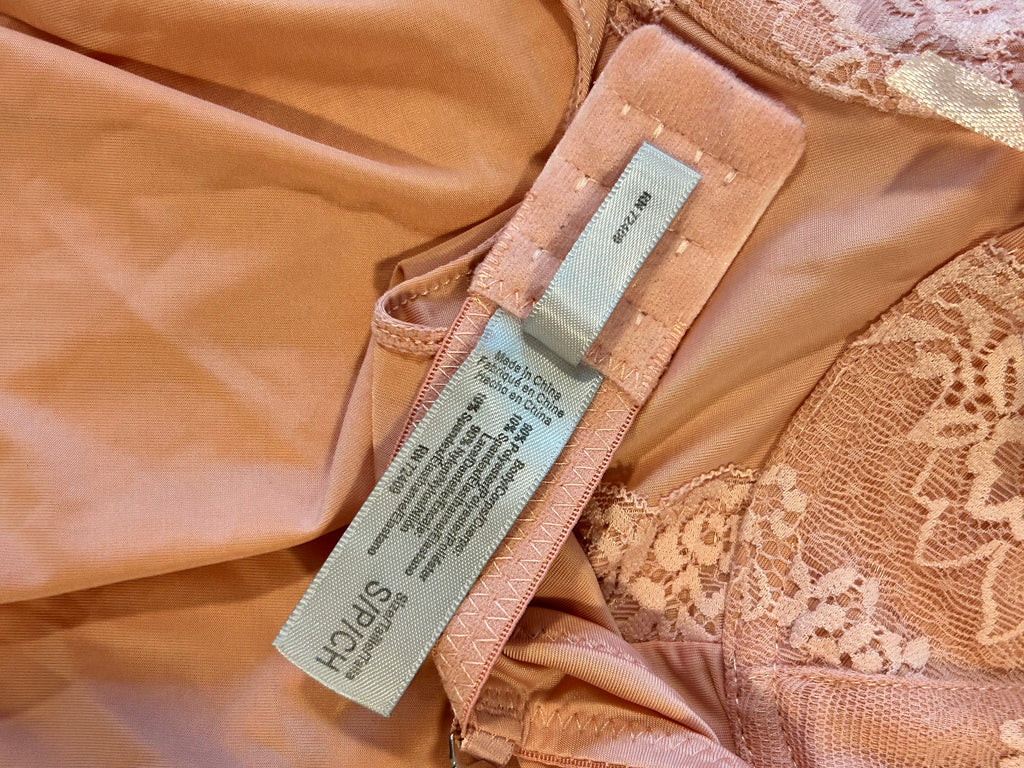 Sophie Pink Dusty Pink Bustier-S
