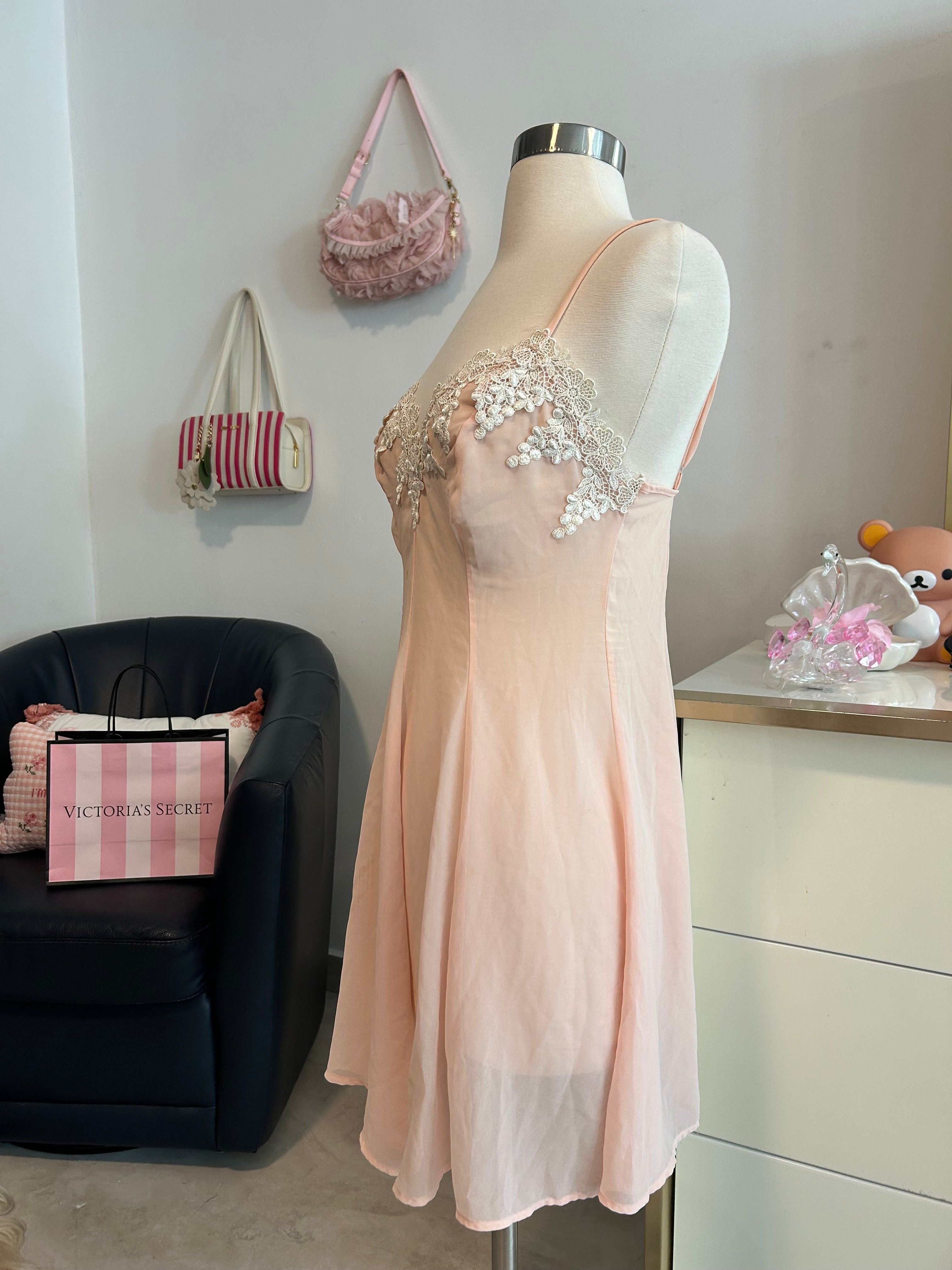 Gilligan & O’Malley Lace Slip Dress