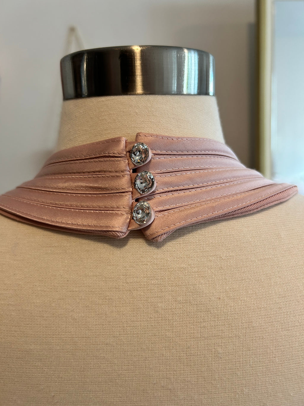 Pink Halter Bandage Top-14