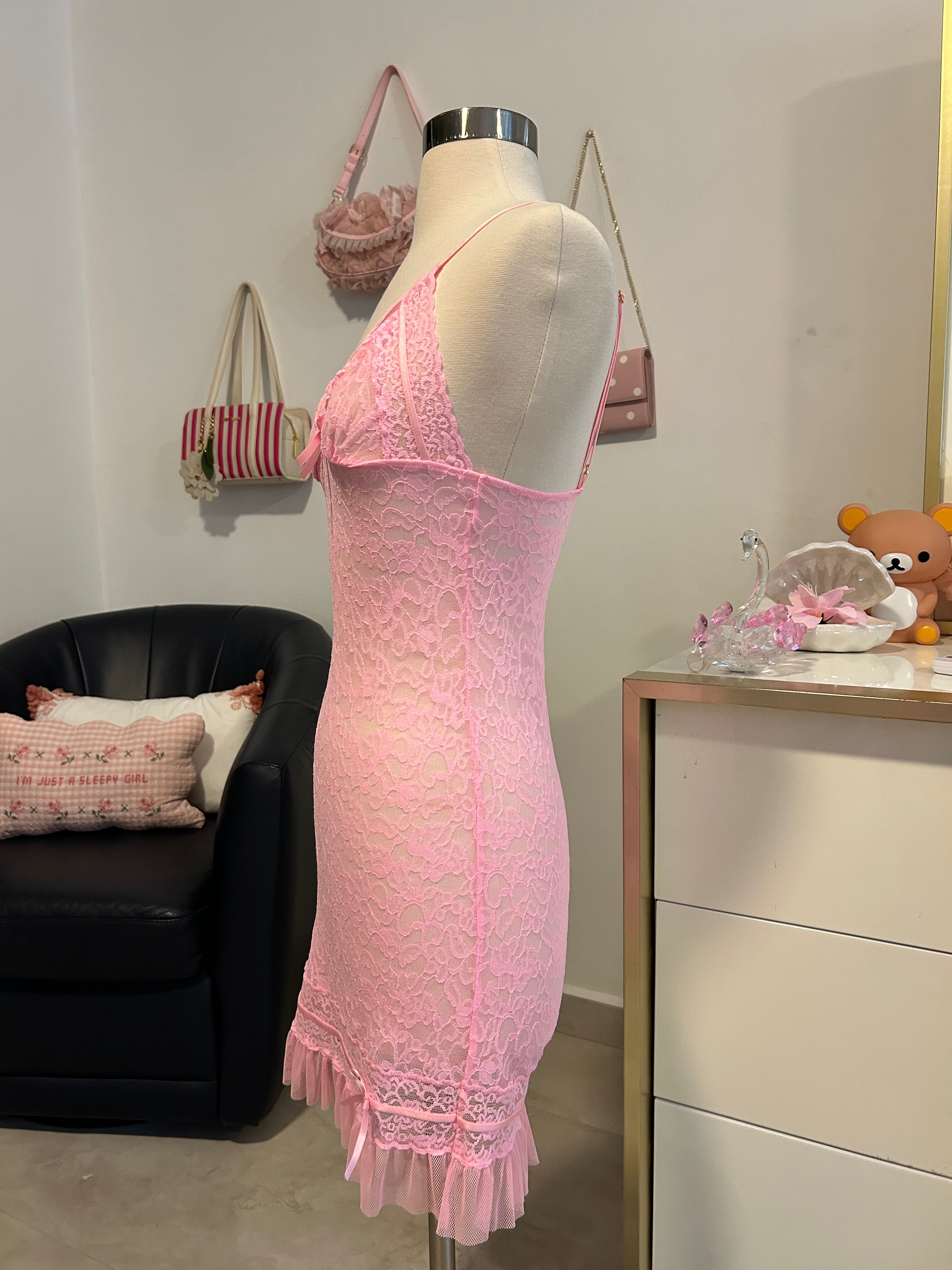 Victorias Secret Lace Bodycon Dress-M