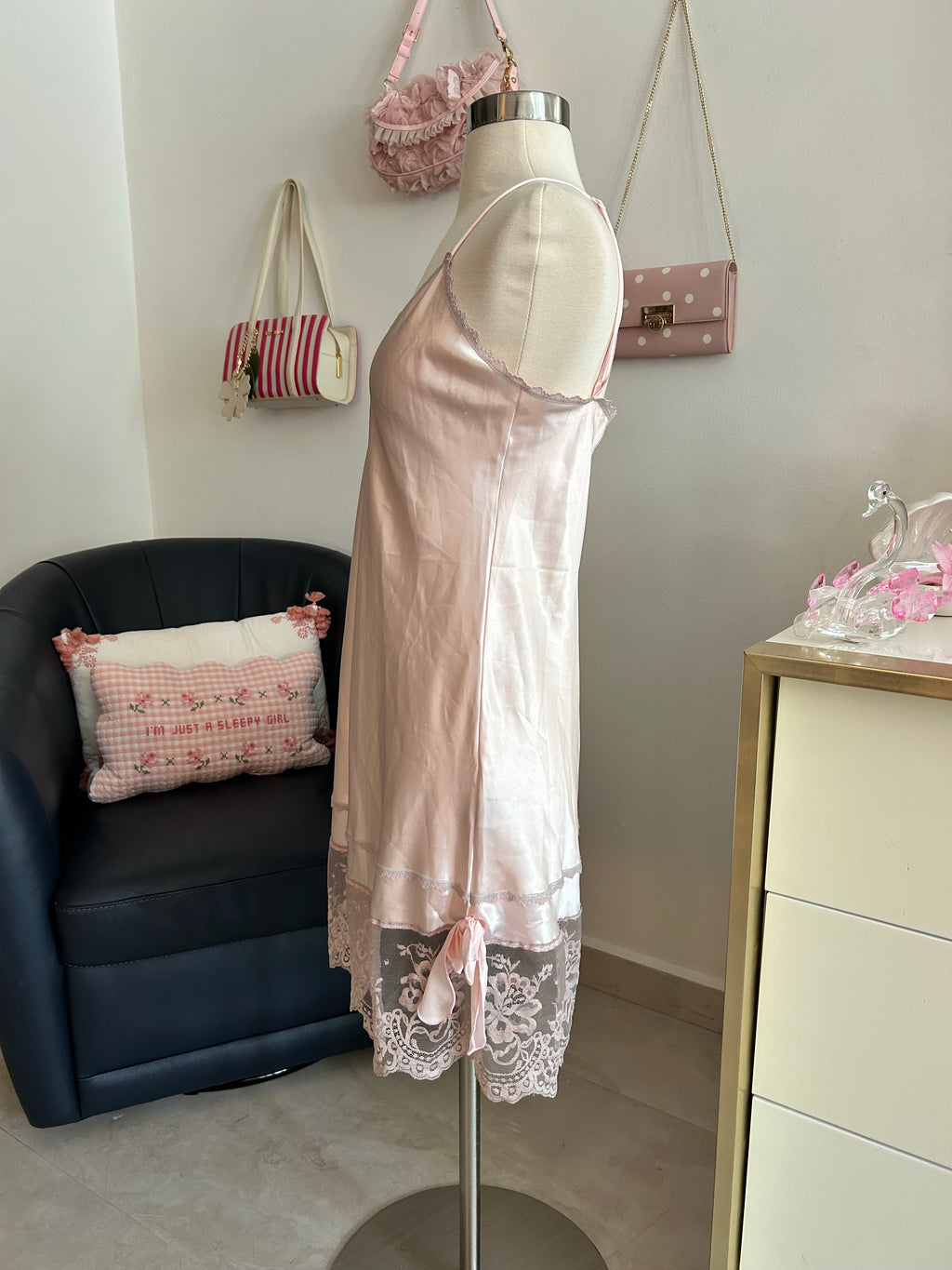 Colesce Couture Slip Dress-M
