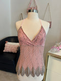 Handmade Glass Bead Fairy Top