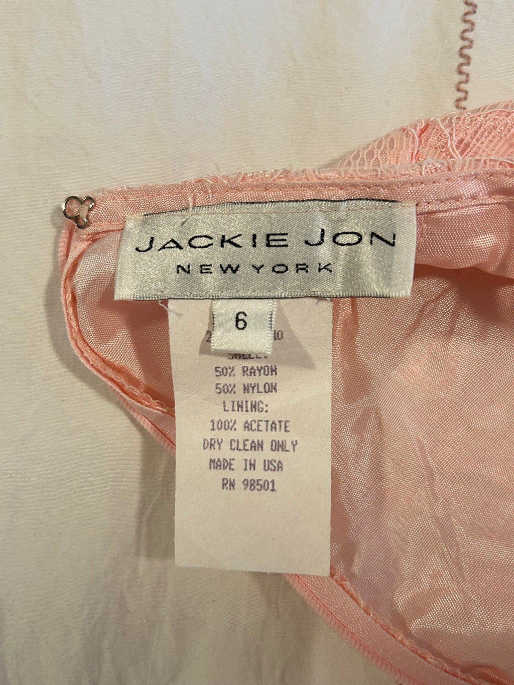 Vintage Baby Pink Maxi Skirt-6