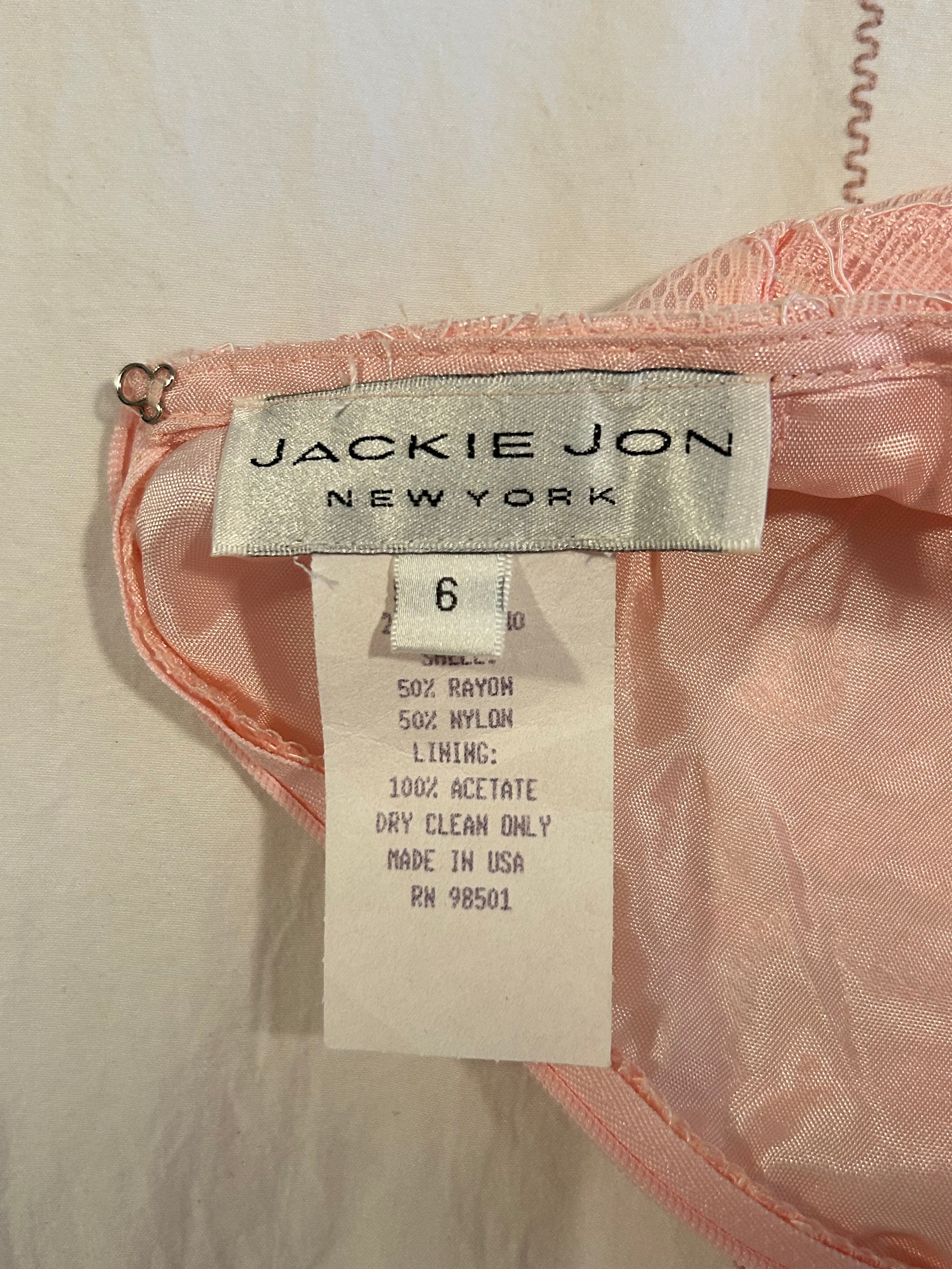 Vintage Baby Pink Maxi Skirt-6