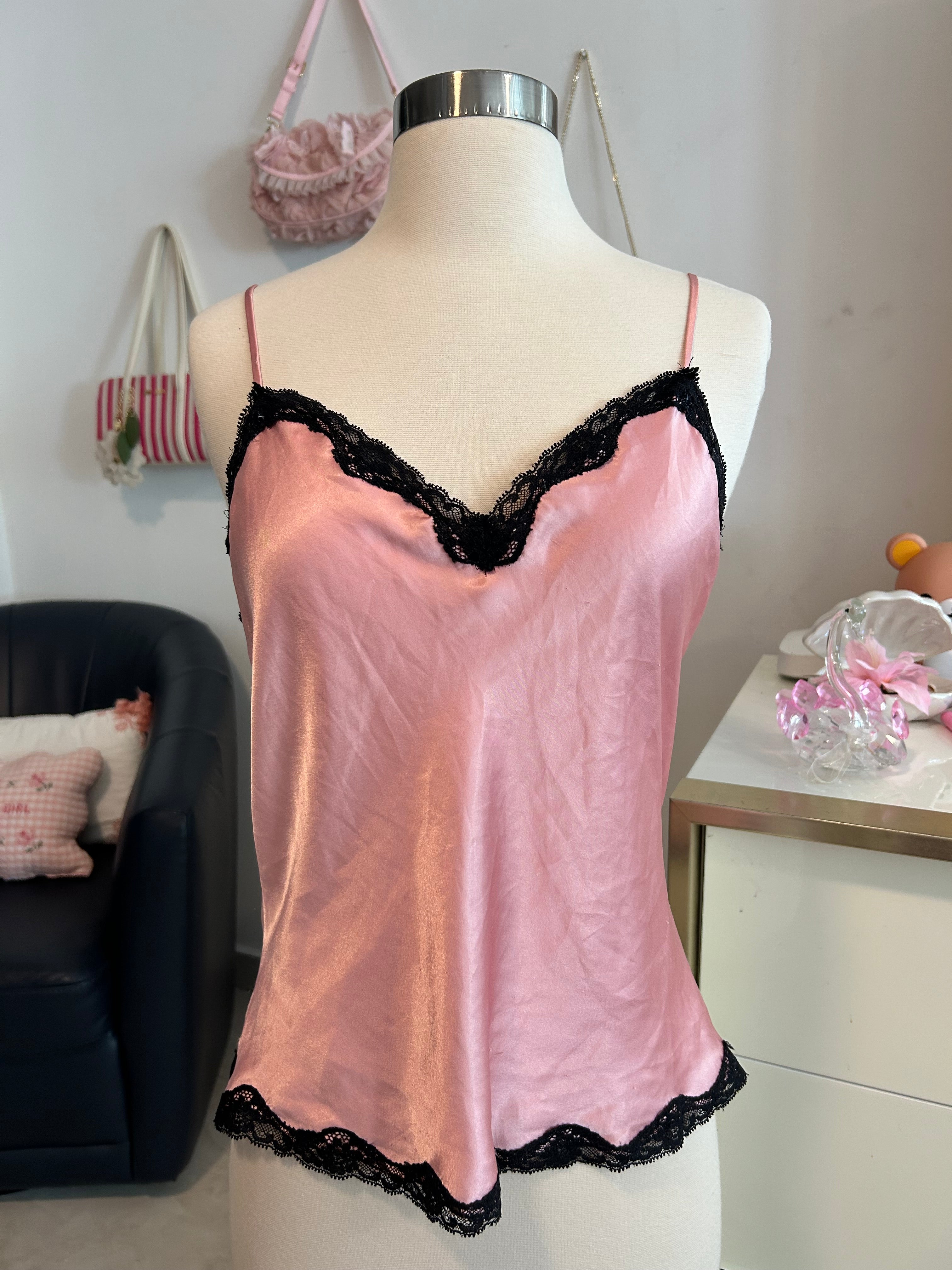 Victorias Secret Y2K Slip Top-M