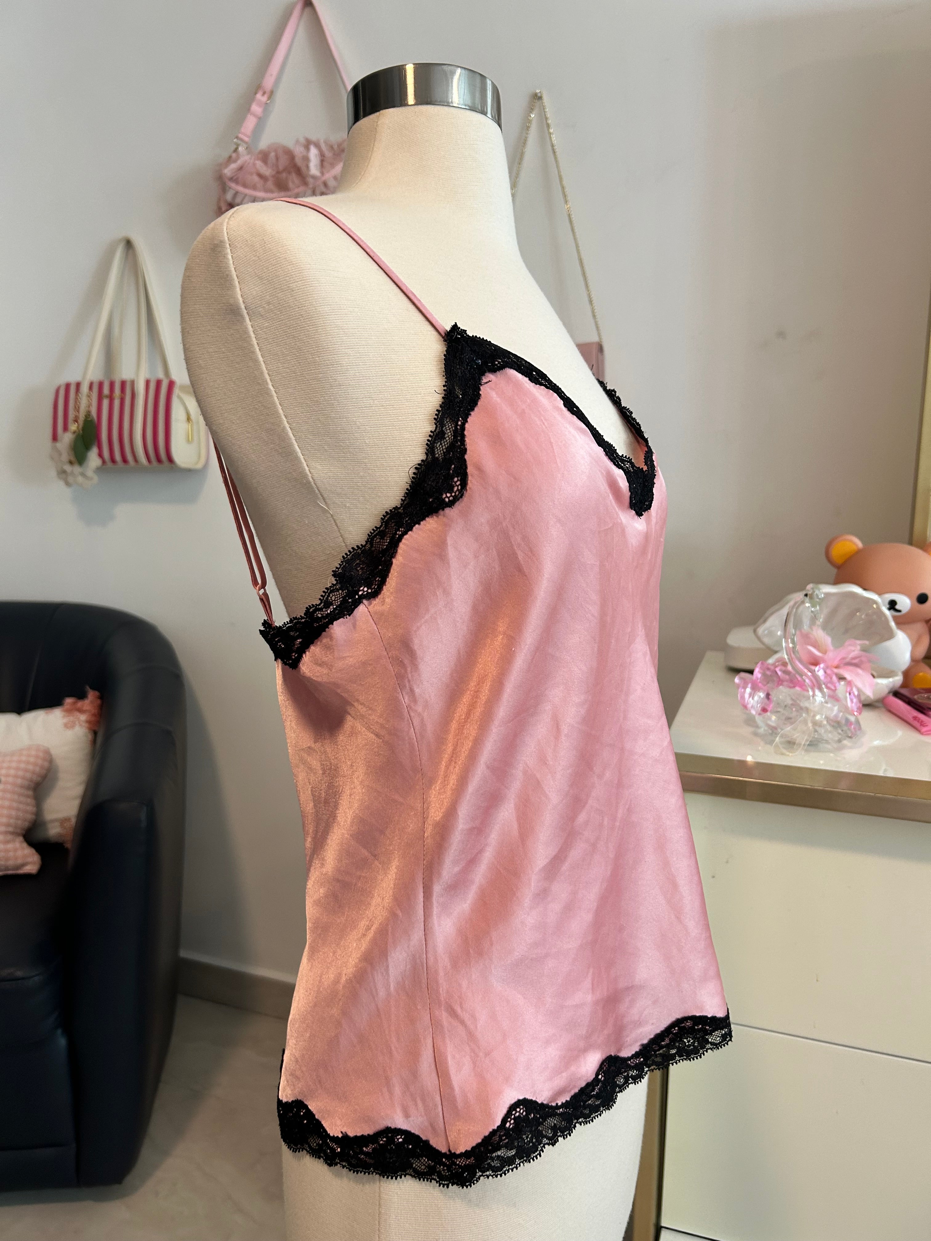 Victorias Secret Y2K Slip Top-M