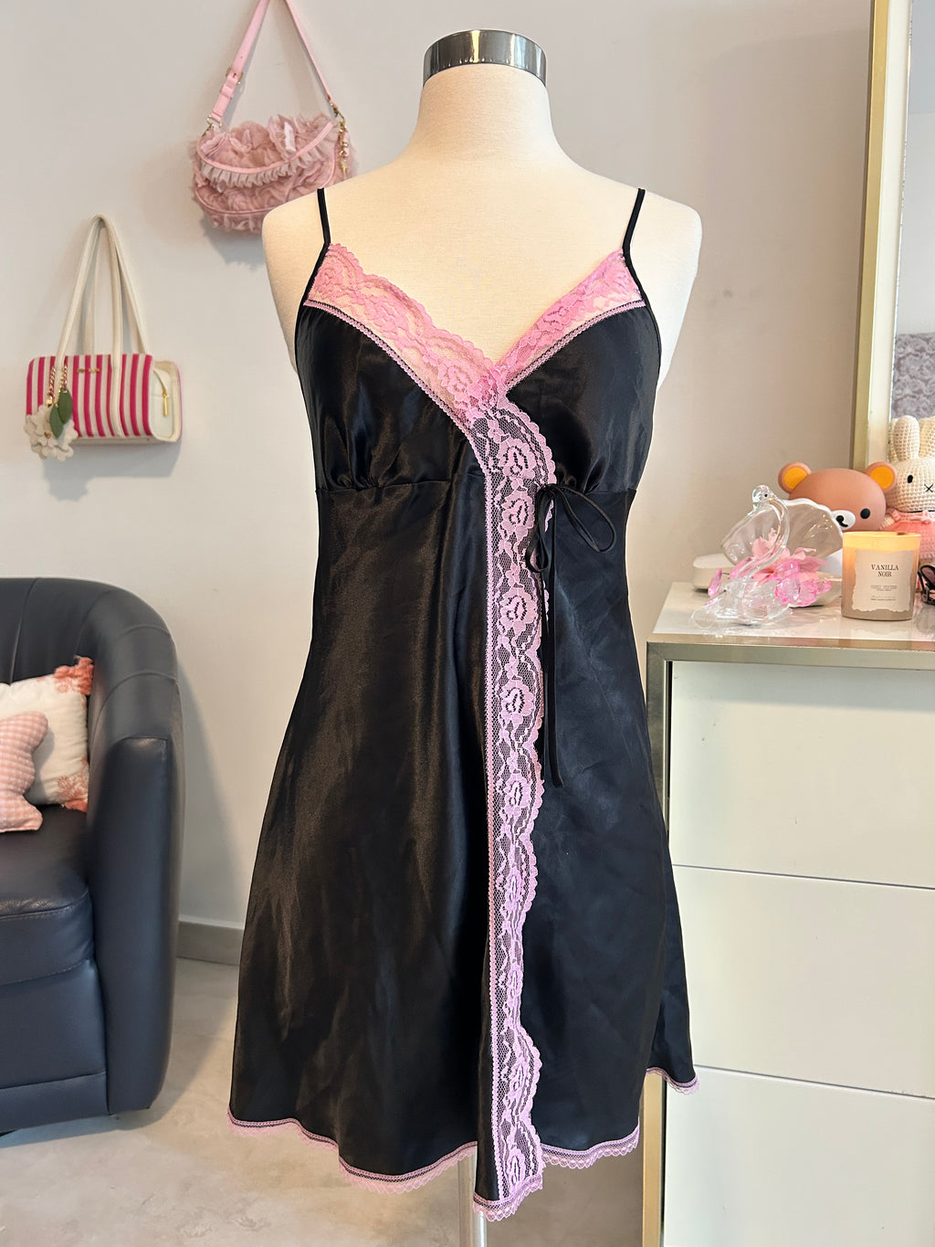 Victorias Secret Y2K Slip Dress-S