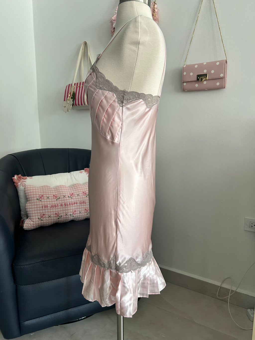 Victoria’s Secret Gold Label Slip Dress
