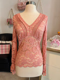 Moda International Lace Blouse-S