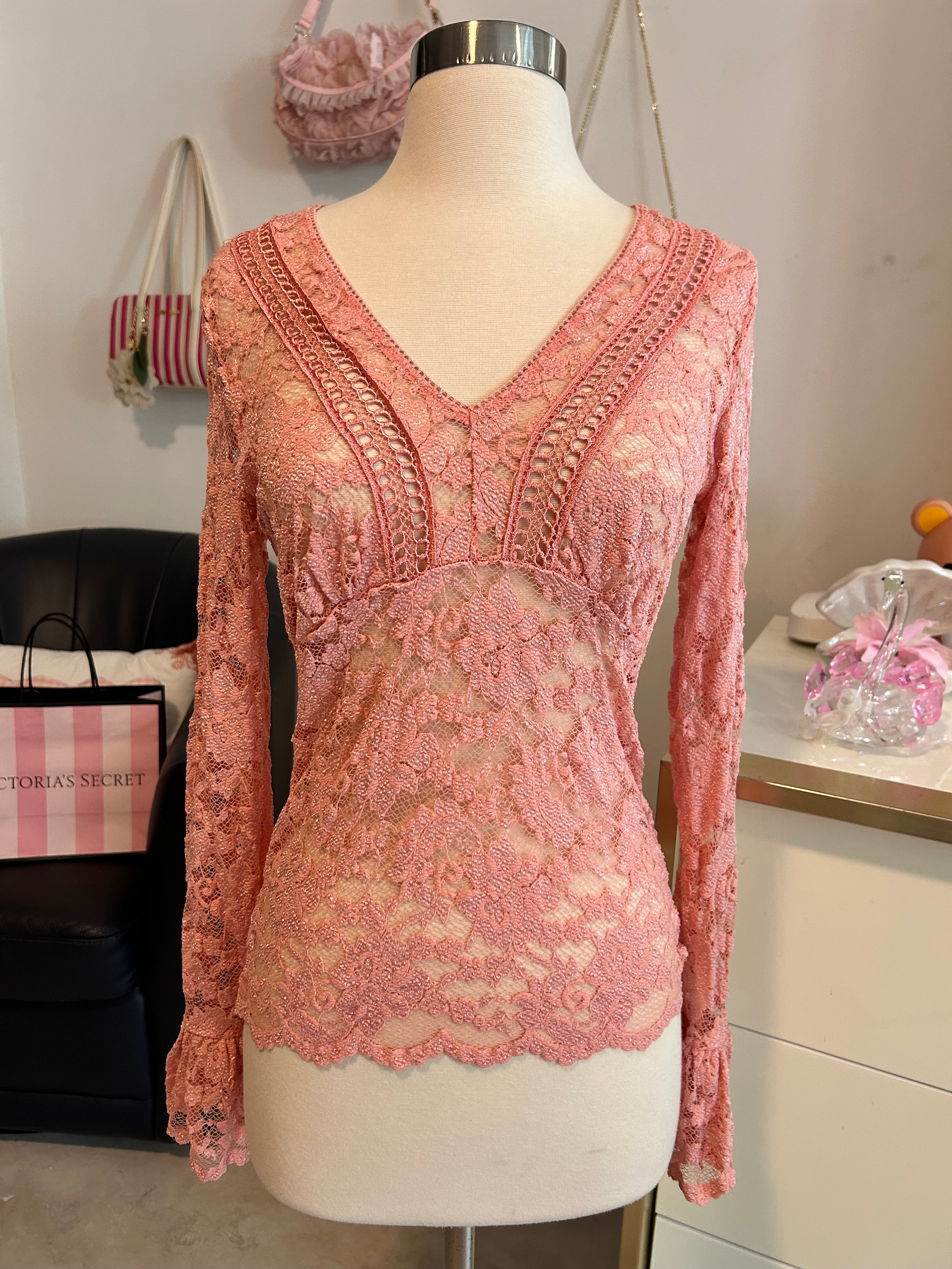 Moda International Lace Blouse-S