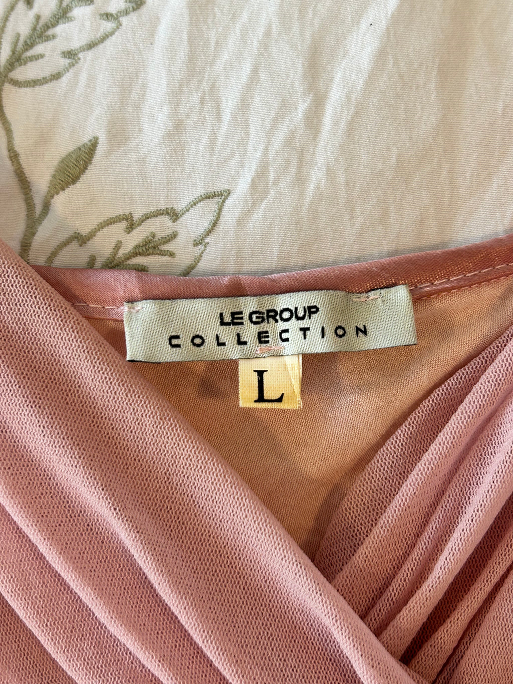 Rare Euro Beaded Tank-L