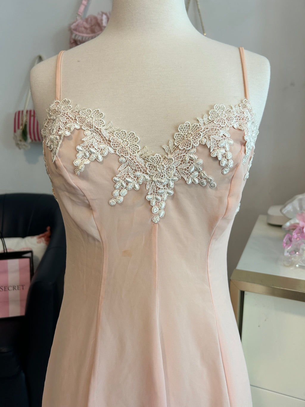 Gilligan & O’Malley Lace Slip Dress