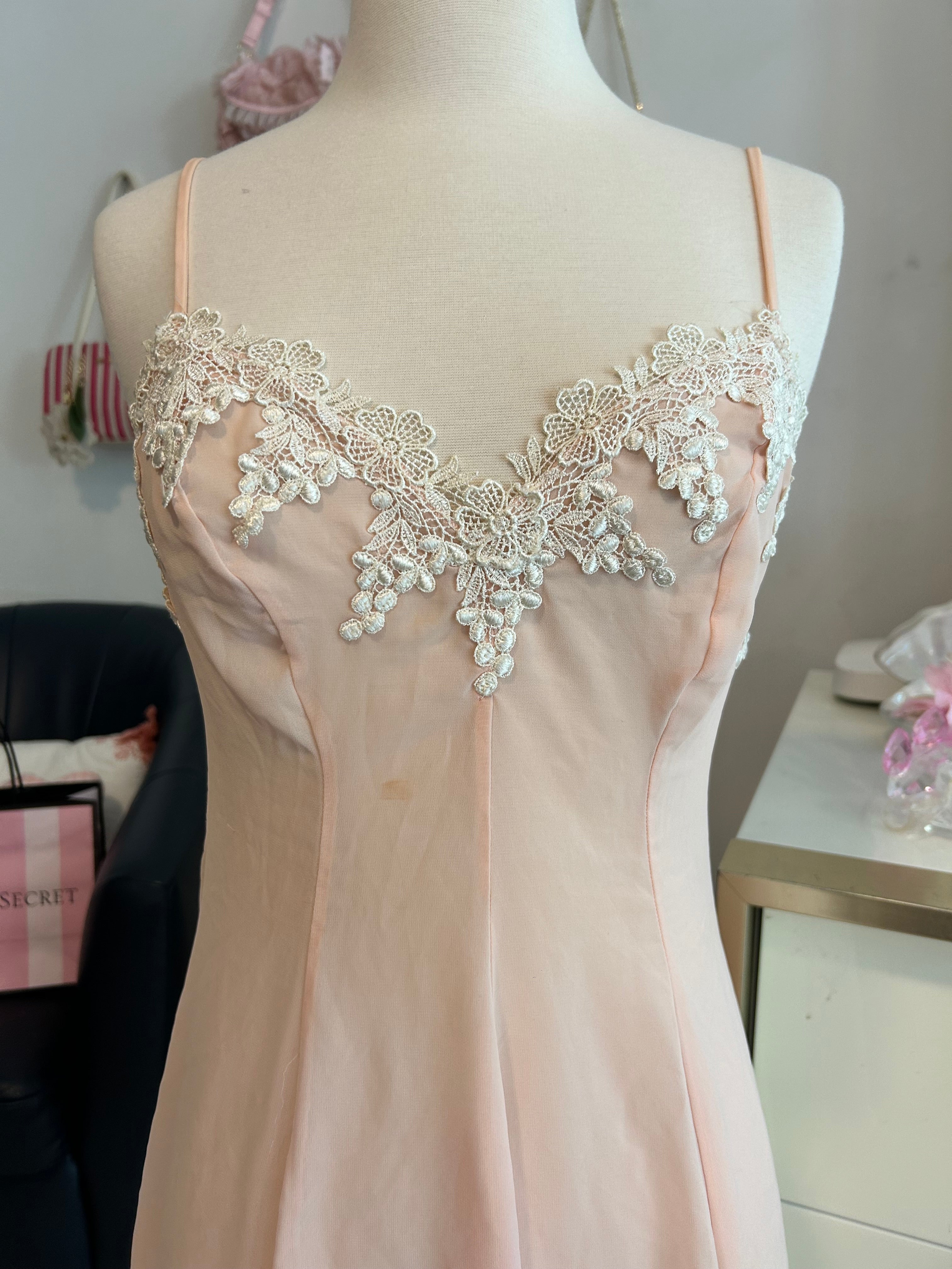 Gilligan & O’Malley Lace Slip Dress