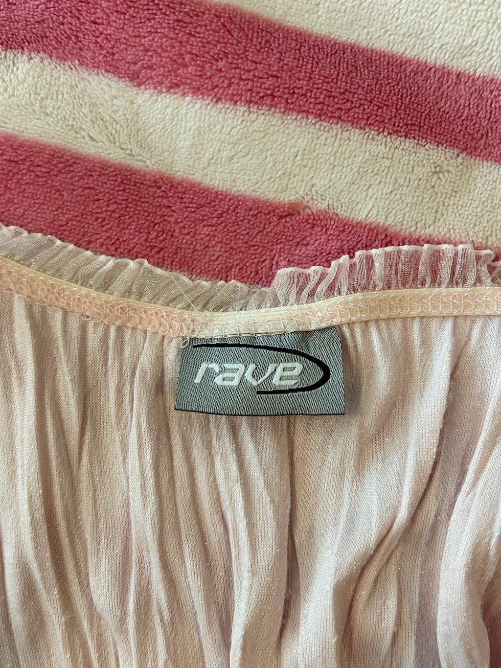 Rave Y2k Crushed Velvet Bolero-XS