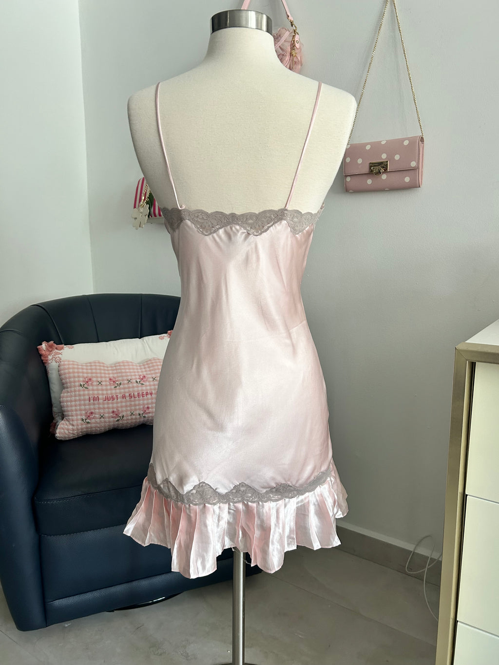 Victoria’s Secret Gold Label Slip Dress