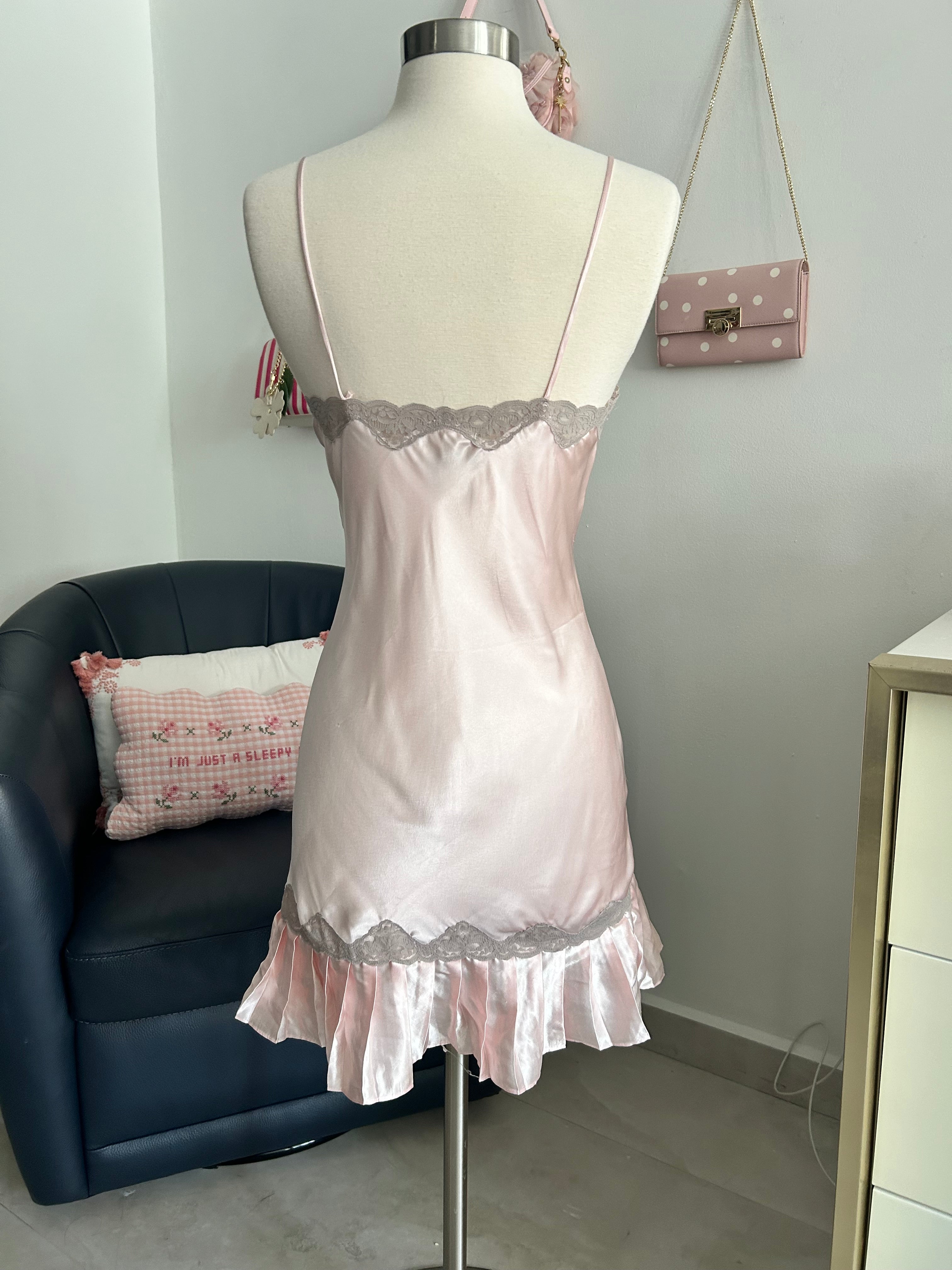 Victoria’s Secret Gold Label Slip Dress