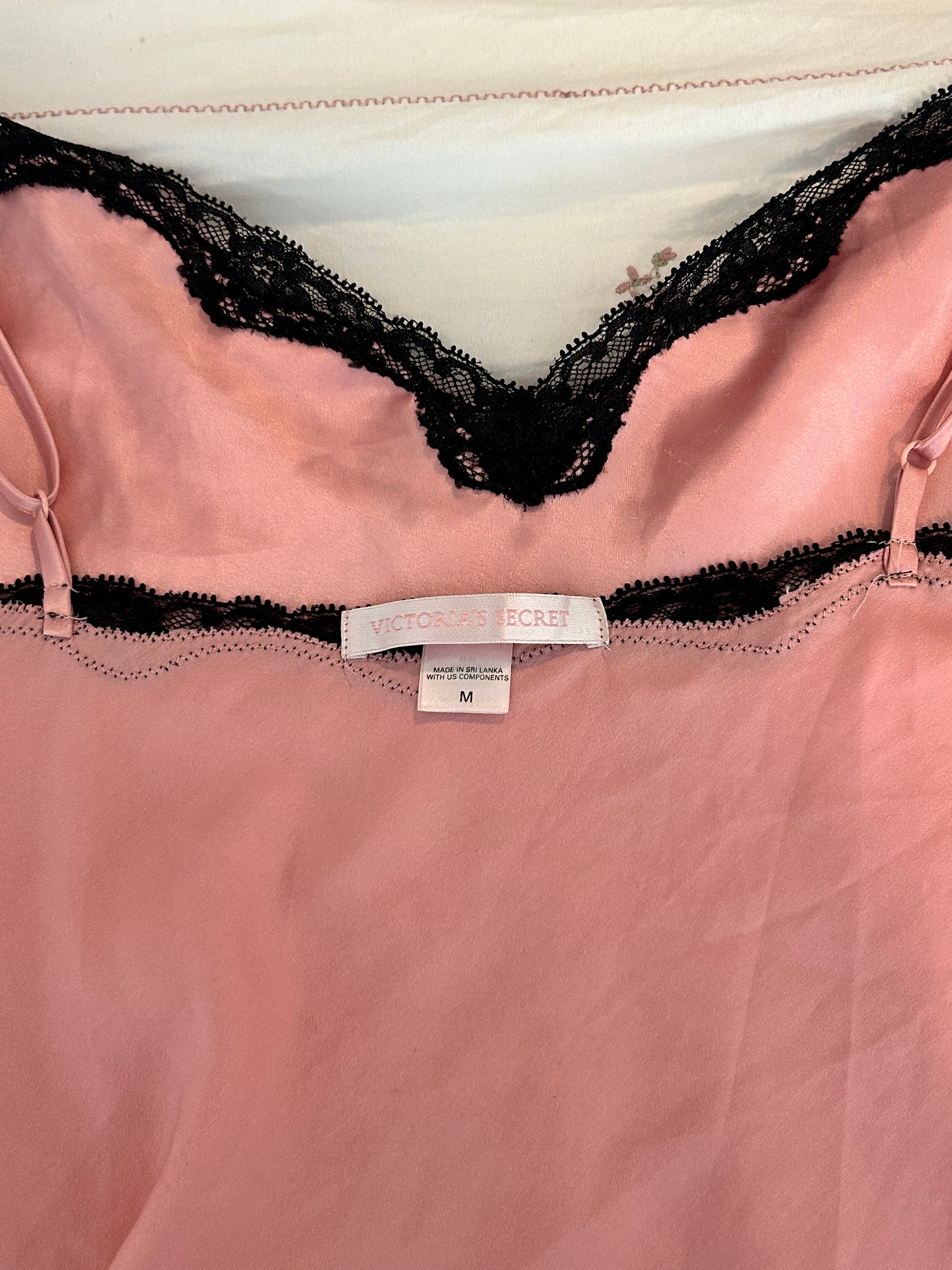 Victorias Secret Y2K Slip Top-M