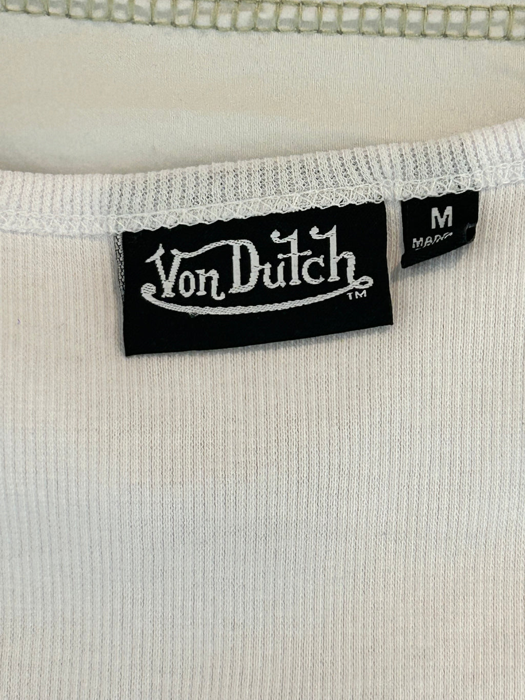 Von Dutch Tank Top-M