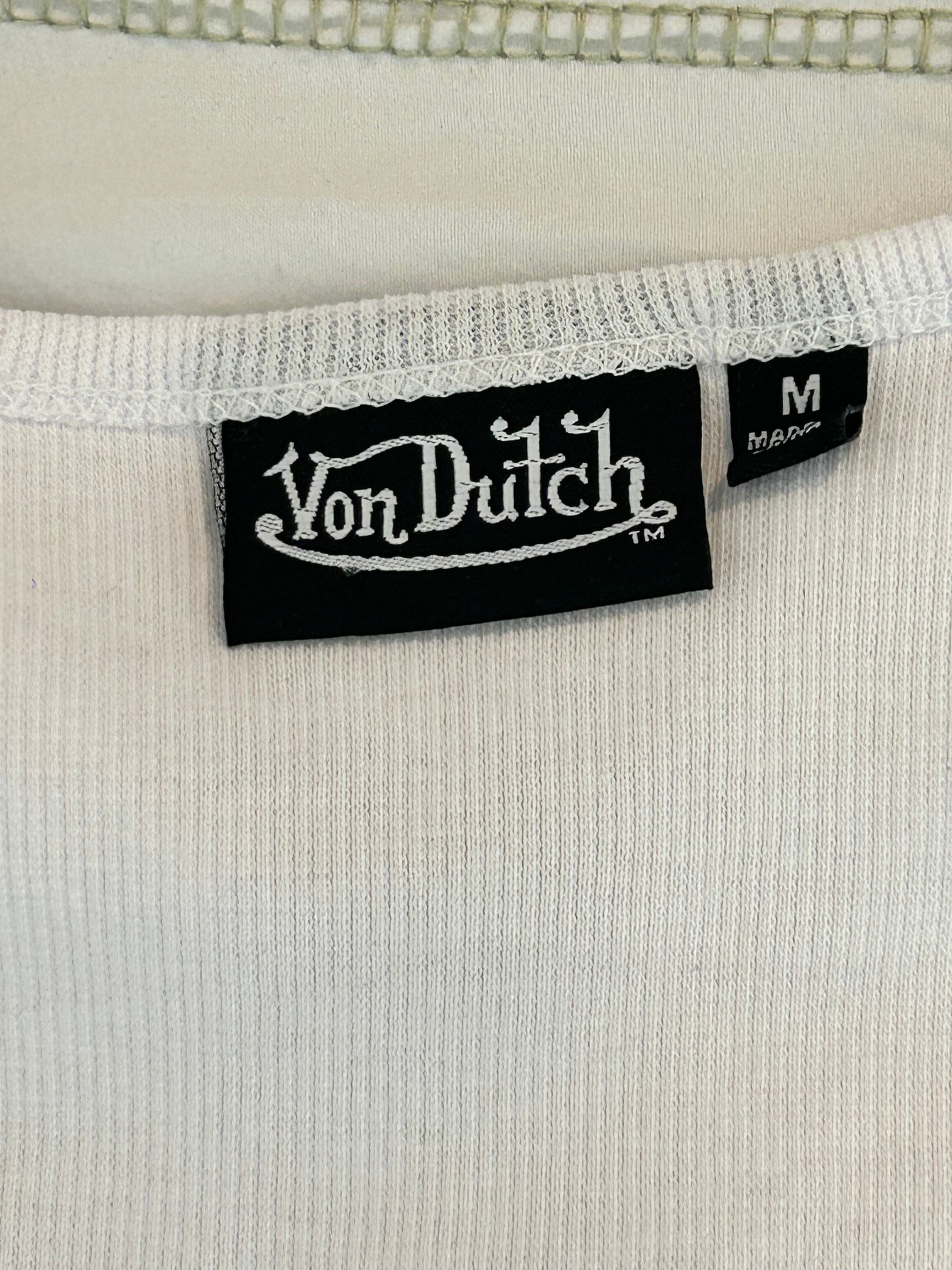 Von Dutch Tank Top-M