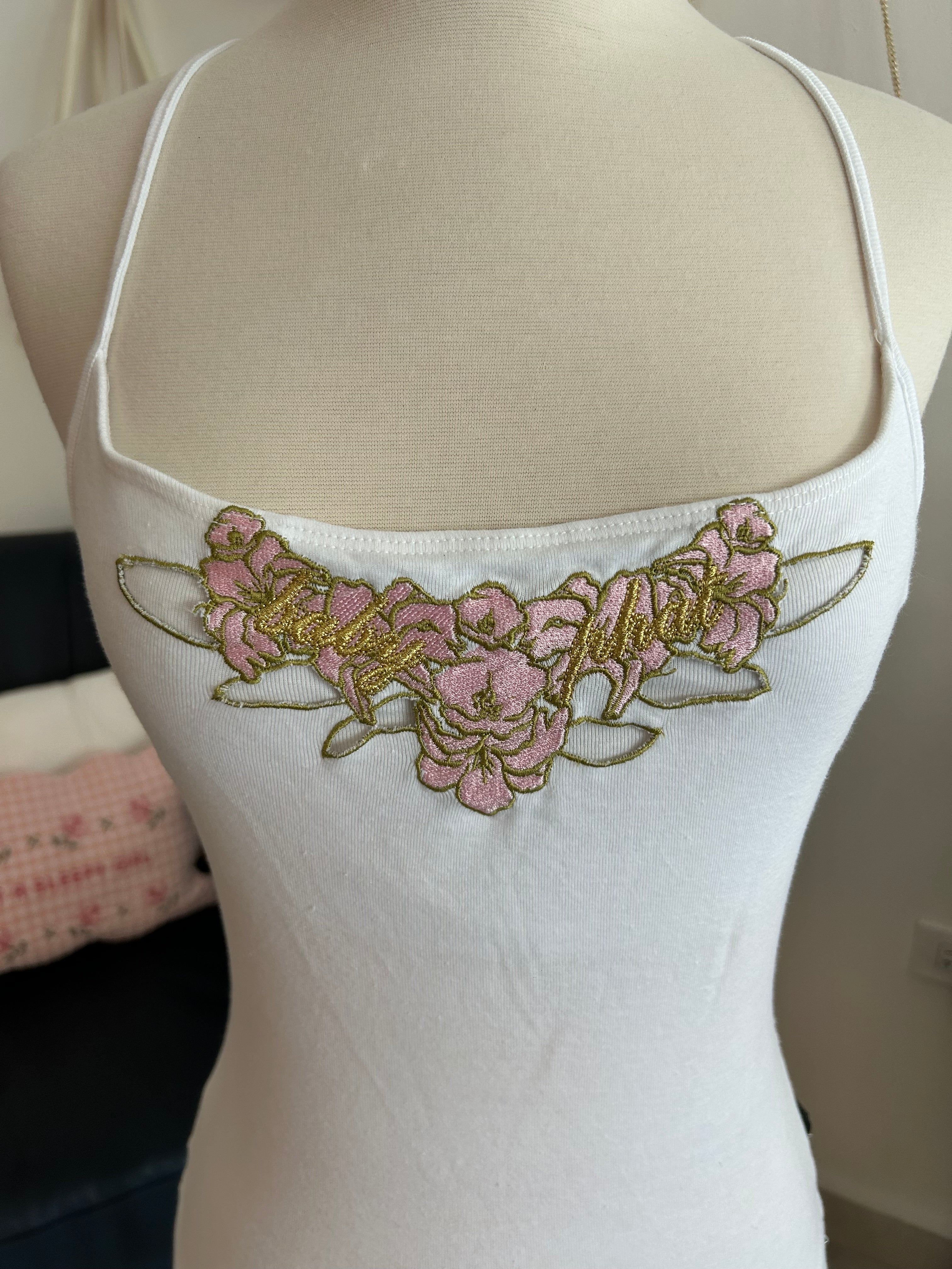 Y2K Baby Phat Tank Top-M