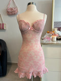 Victorias Secret Lace Slip Dress-32C