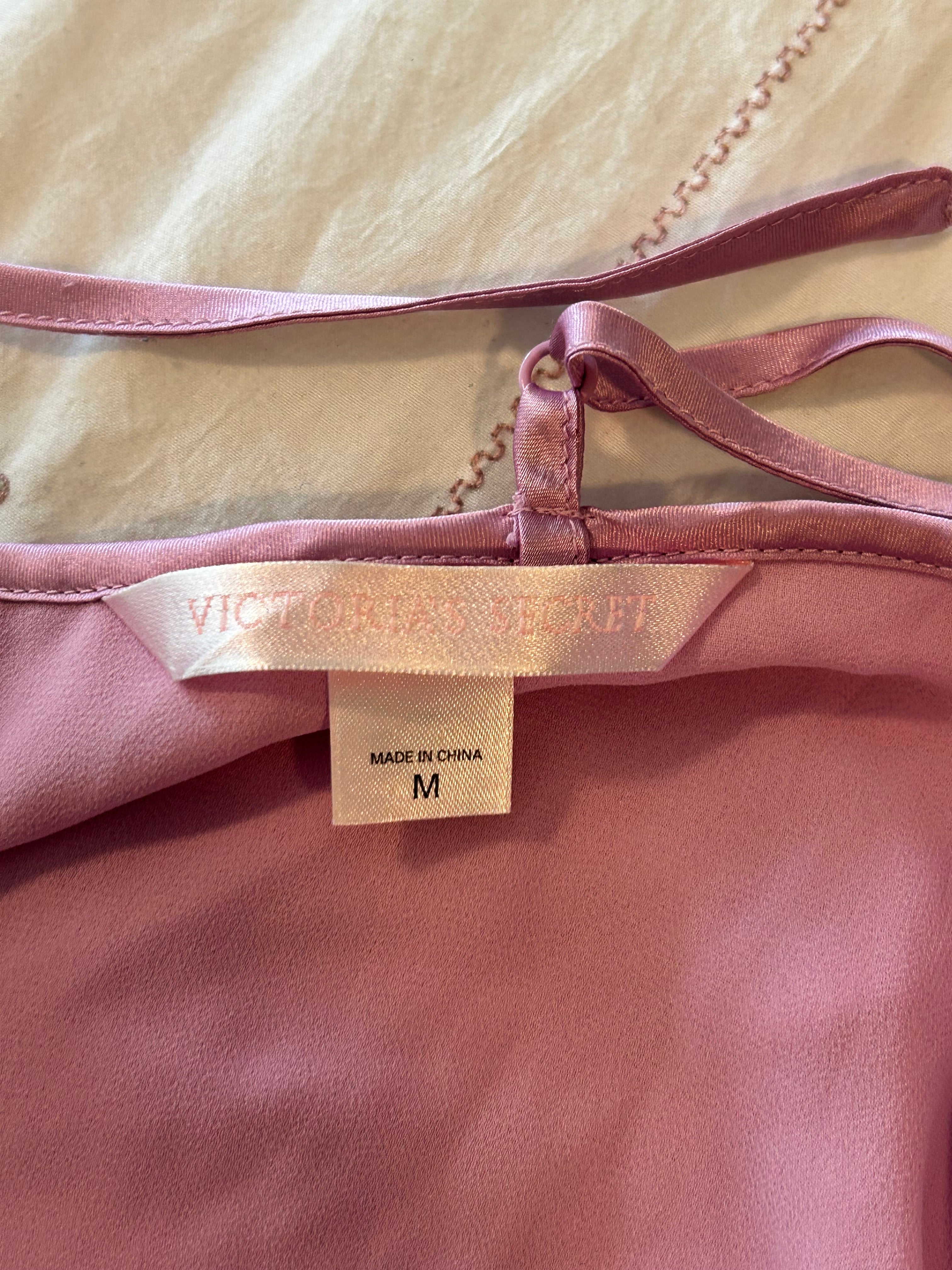 Victorias Secret Beaded Babydoll Top-M