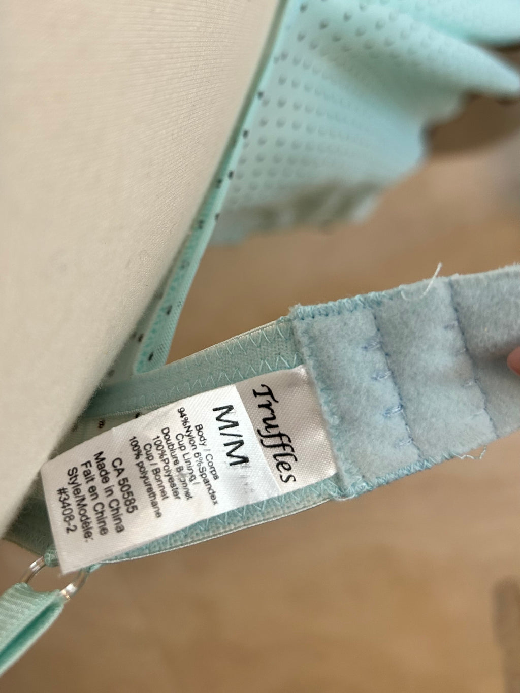 Mint Green Babydoll Top-M