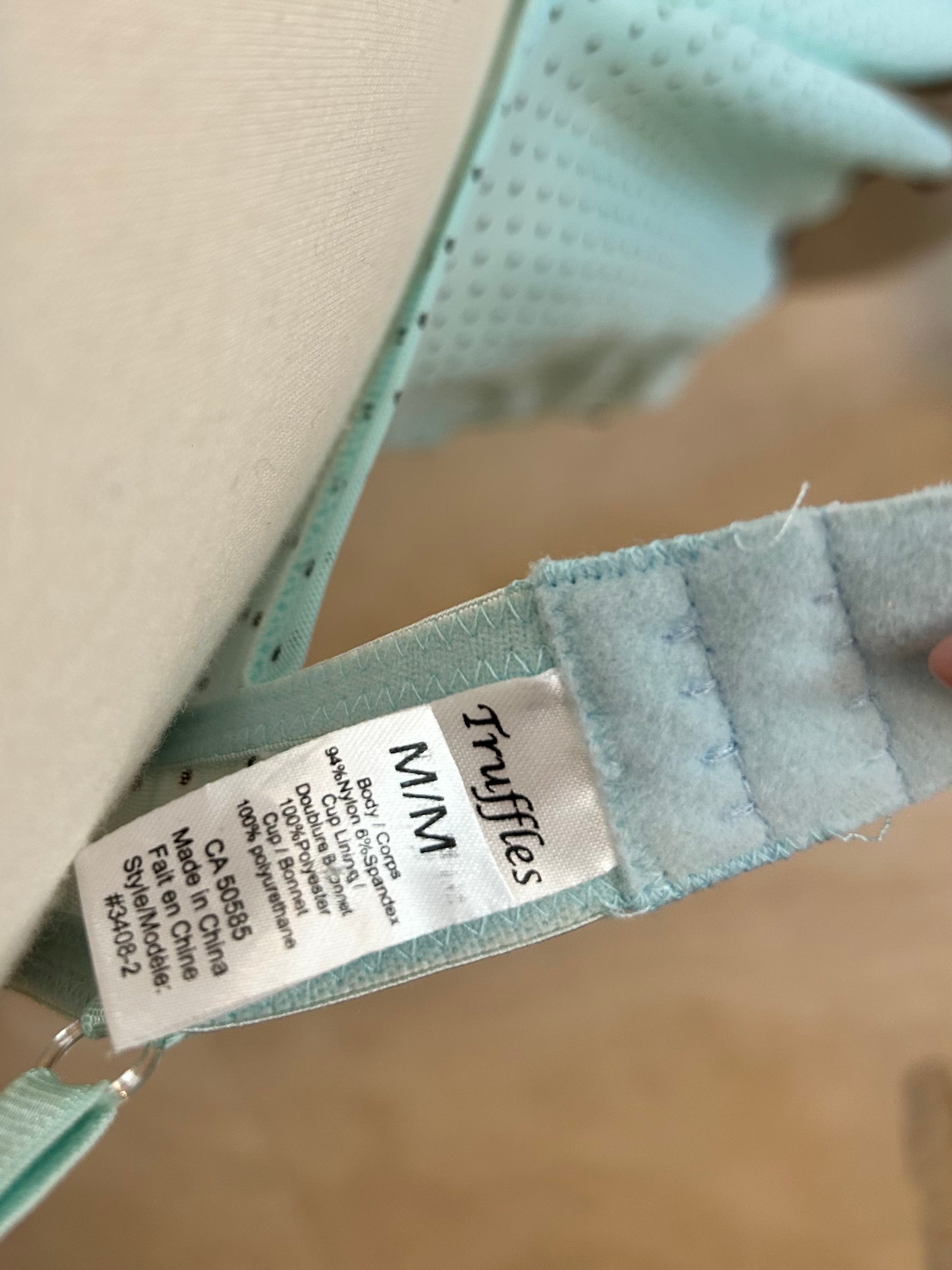 Mint Green Babydoll Top-M