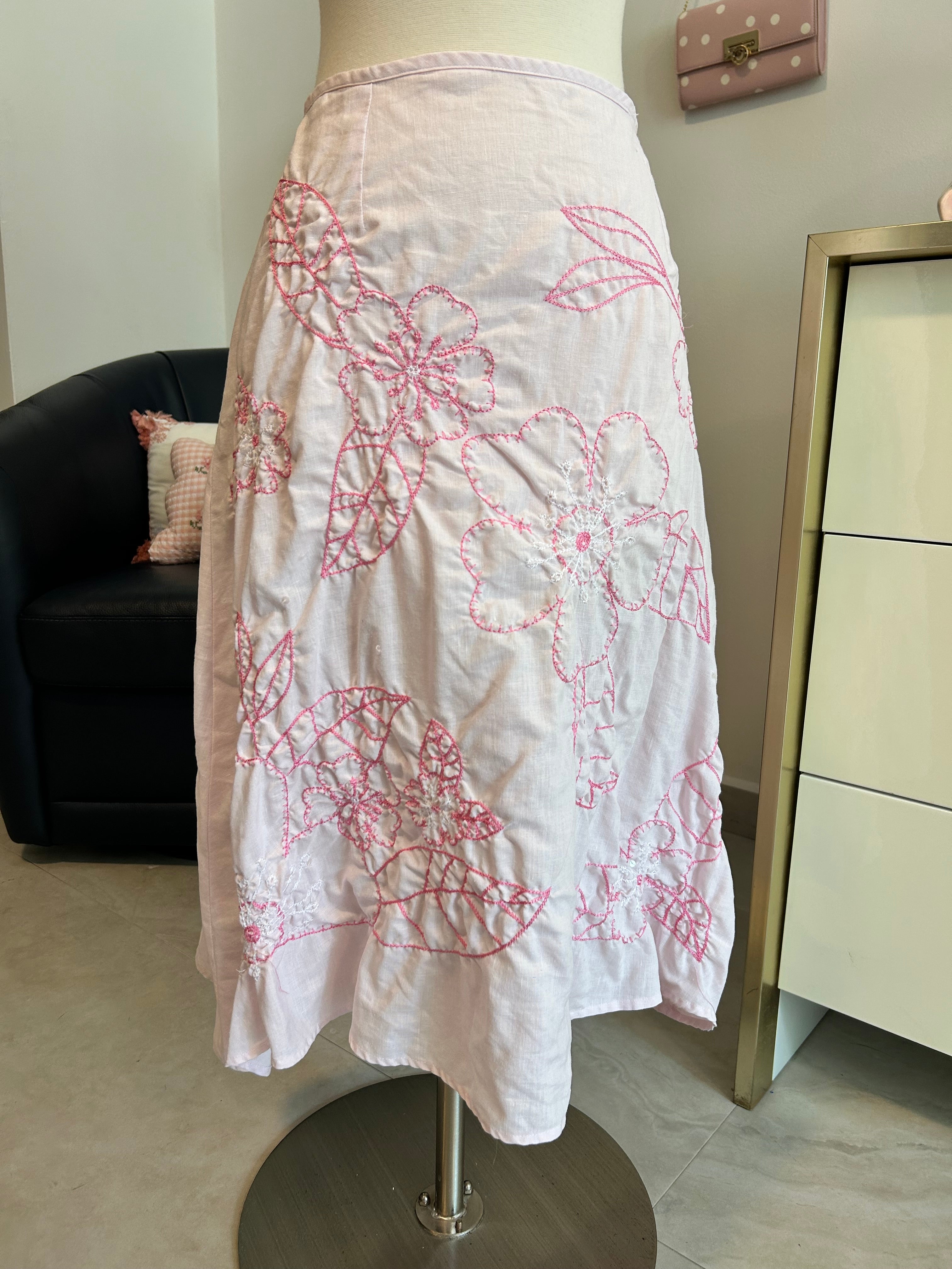 Lily Stanhope Midi Skirt-6