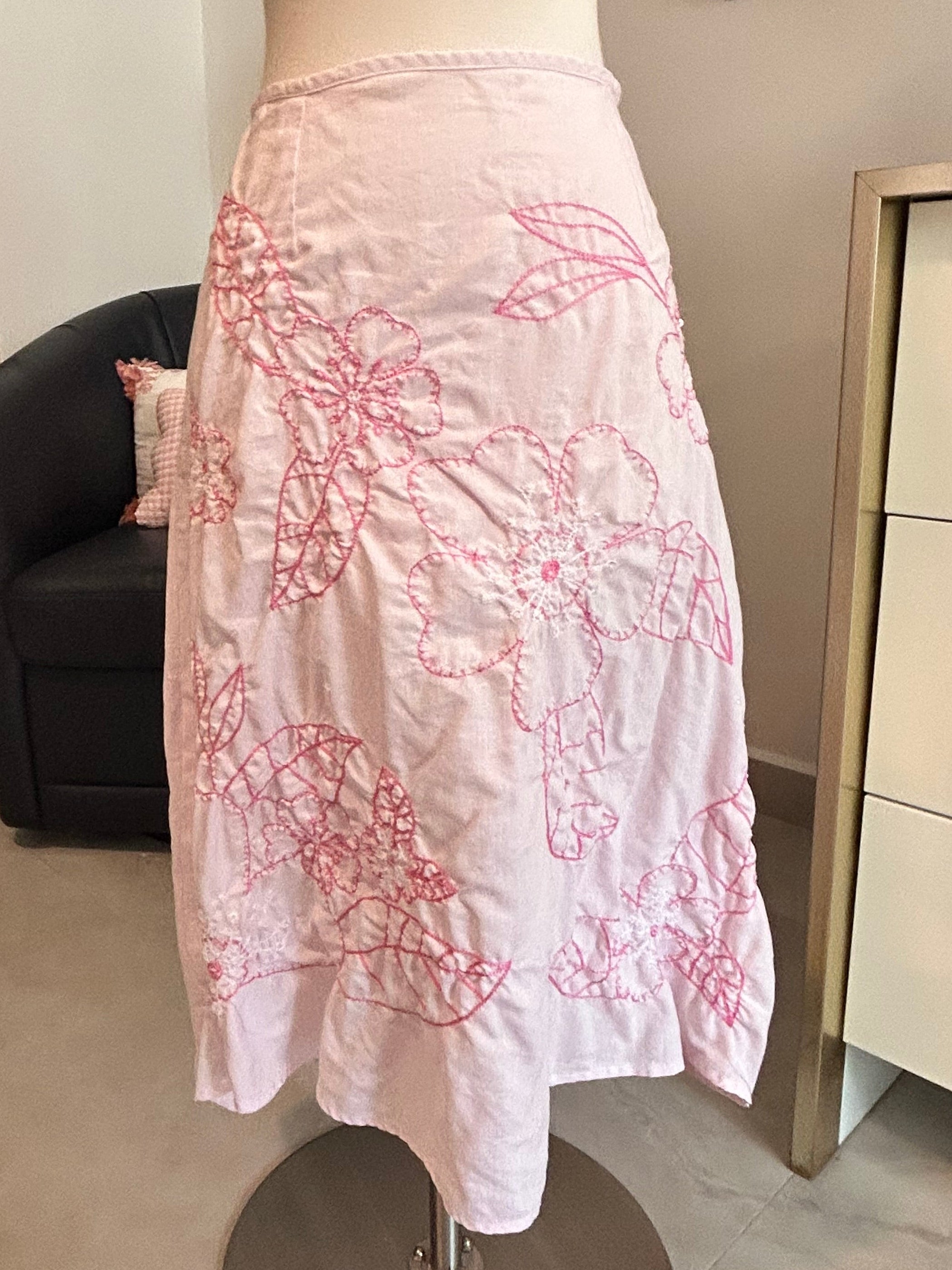 Lily Stanhope Midi Skirt-6