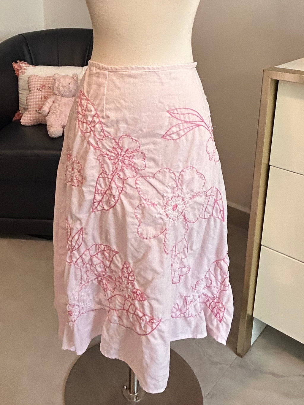 Lily Stanhope Midi Skirt-6
