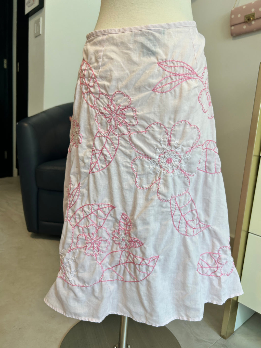 Lily Stanhope Midi Skirt-6