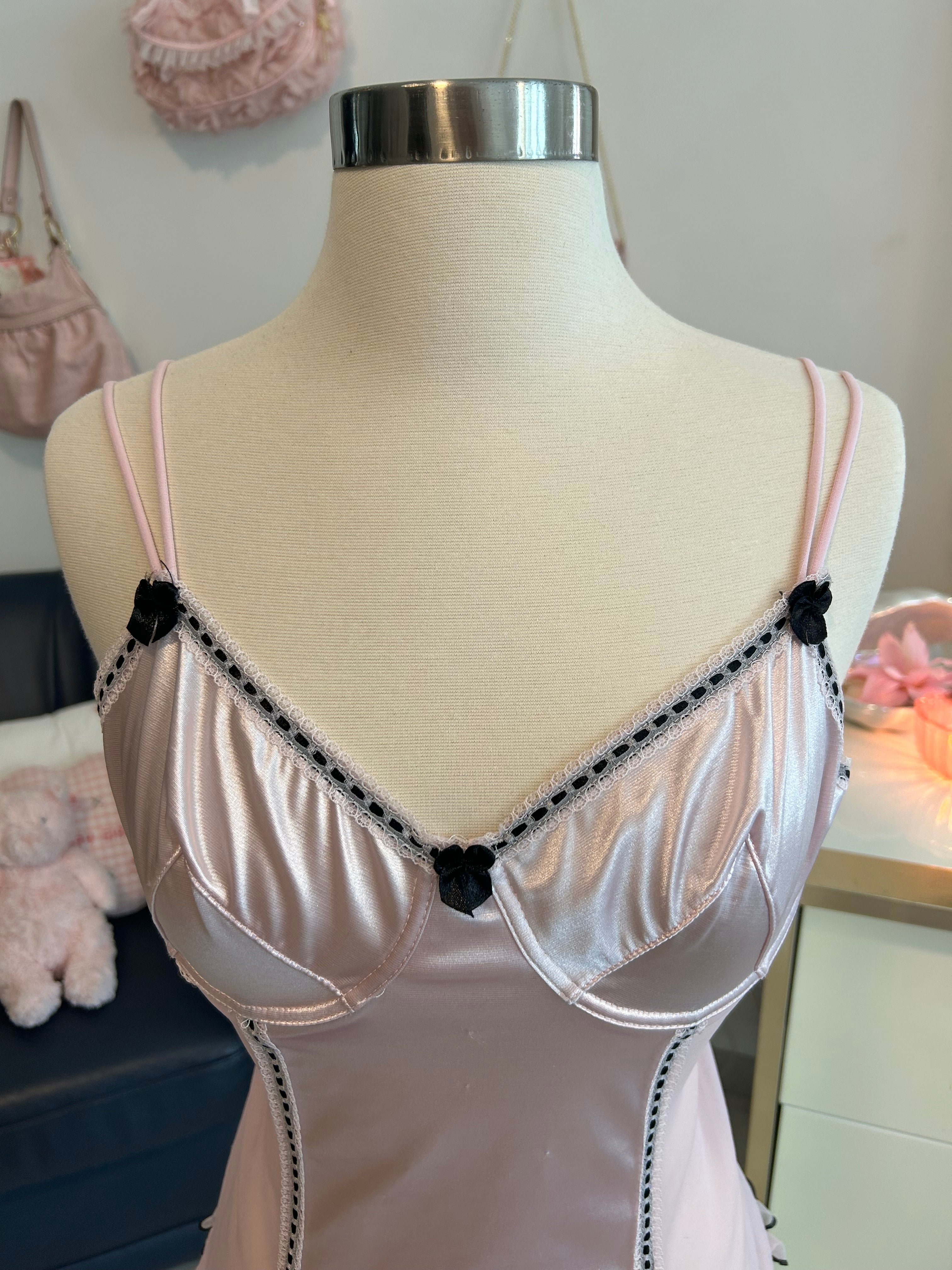 Nature Intimates Satin Top-M