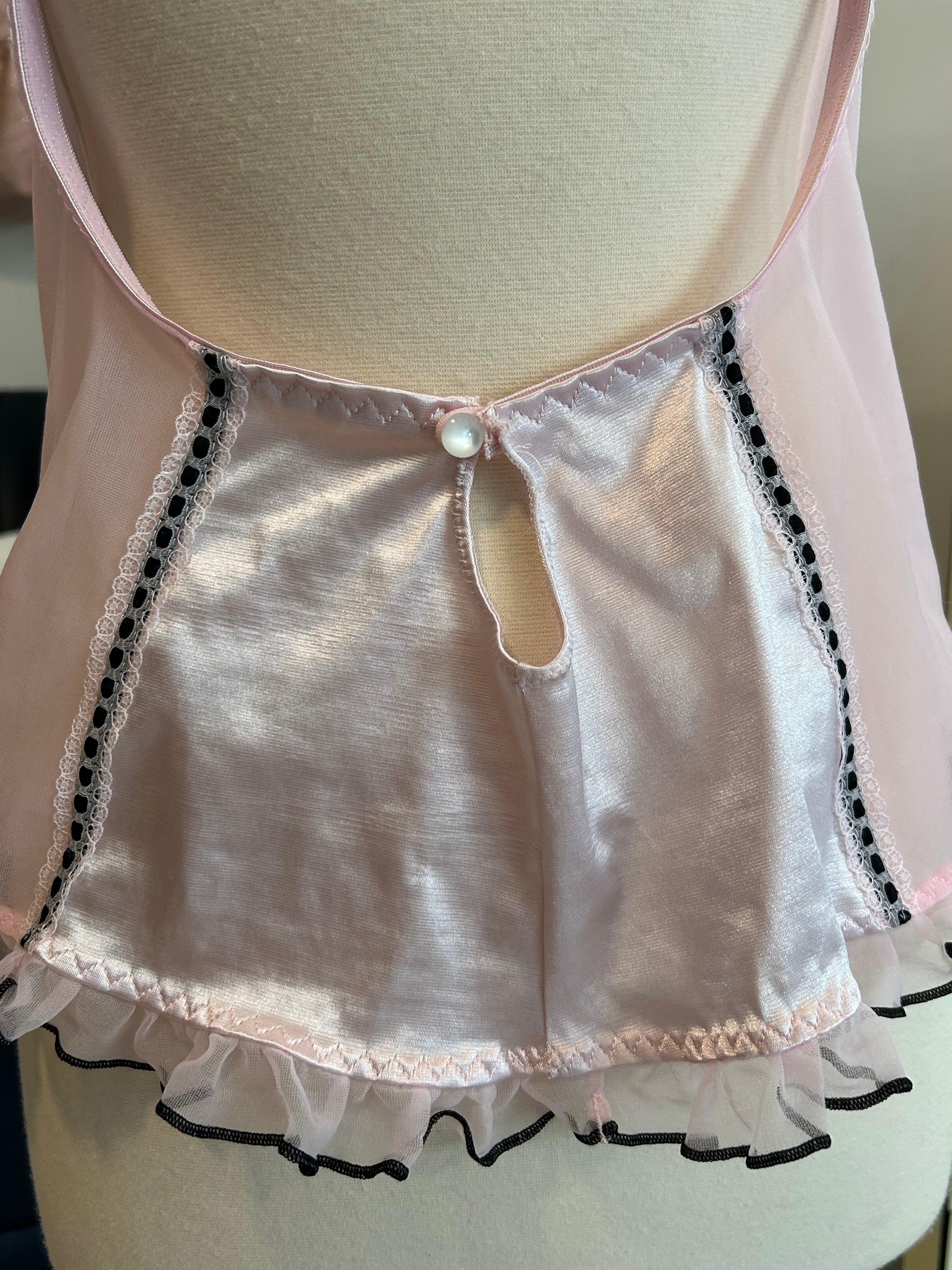 Nature Intimates Satin Top-M