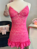 Vintage Victorias Secret Midi Dress-S/M