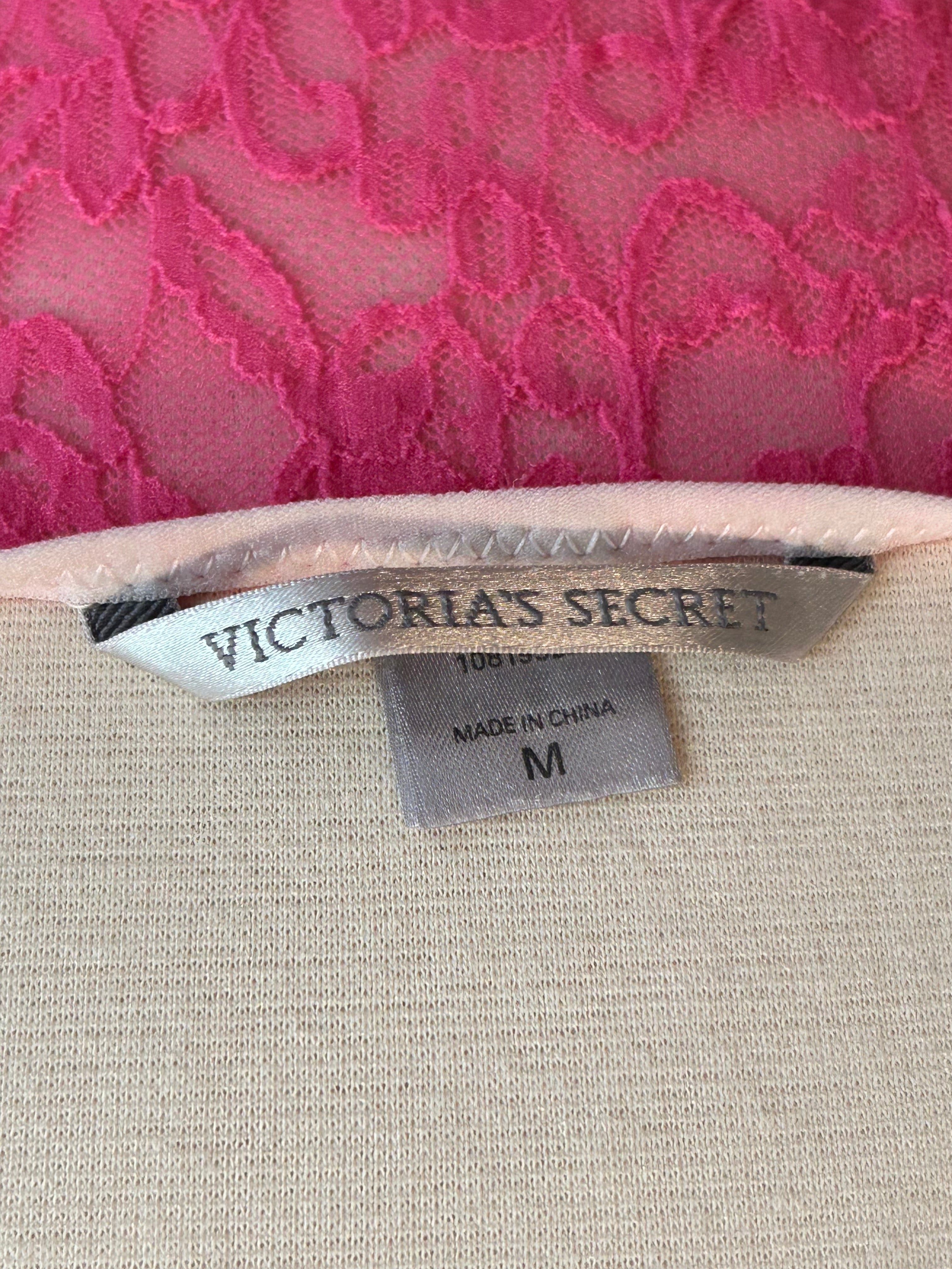 Vintage Victorias Secret Midi Dress-S/M