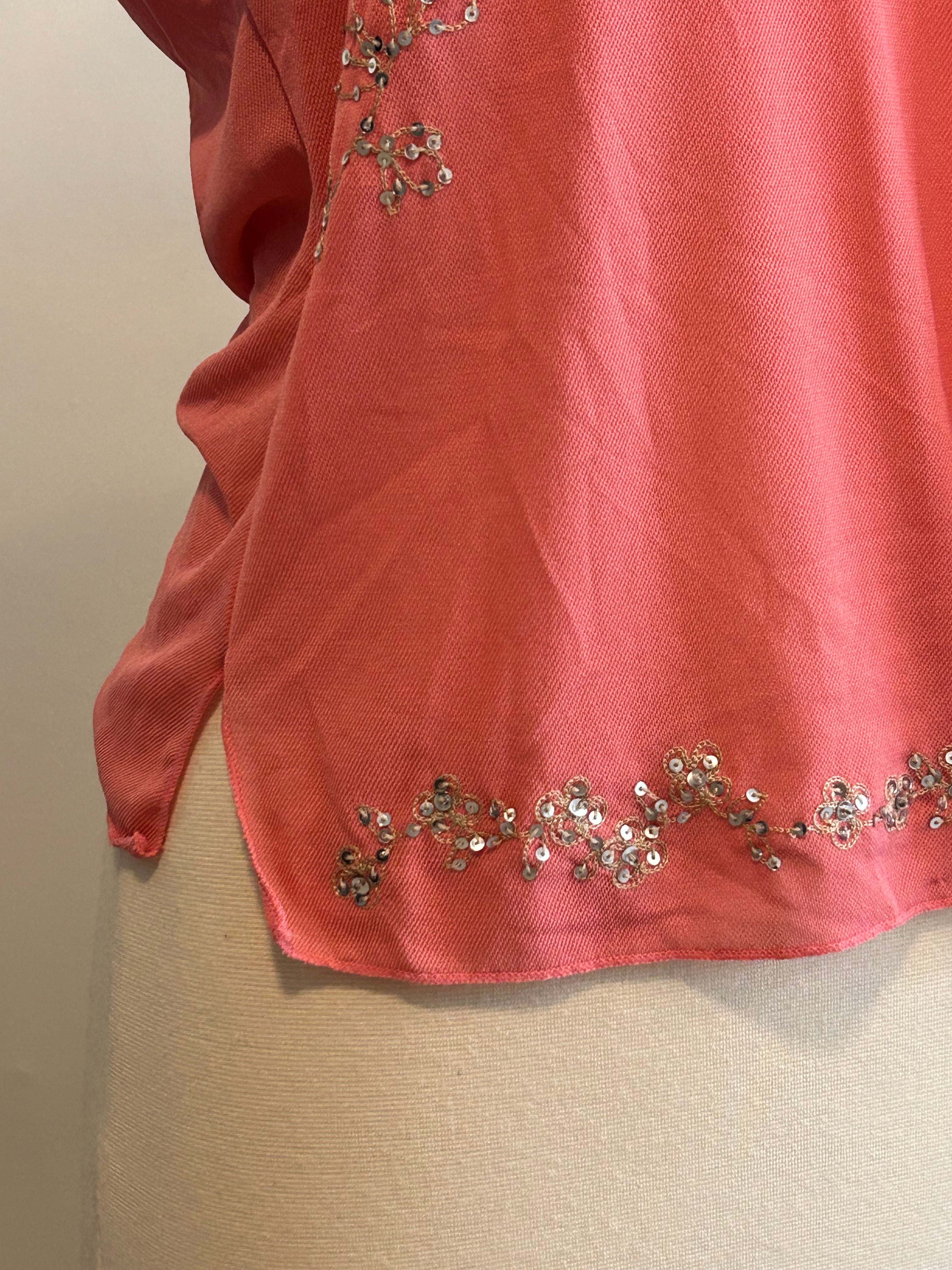 The Limited Vintage Embellished Blouse-M