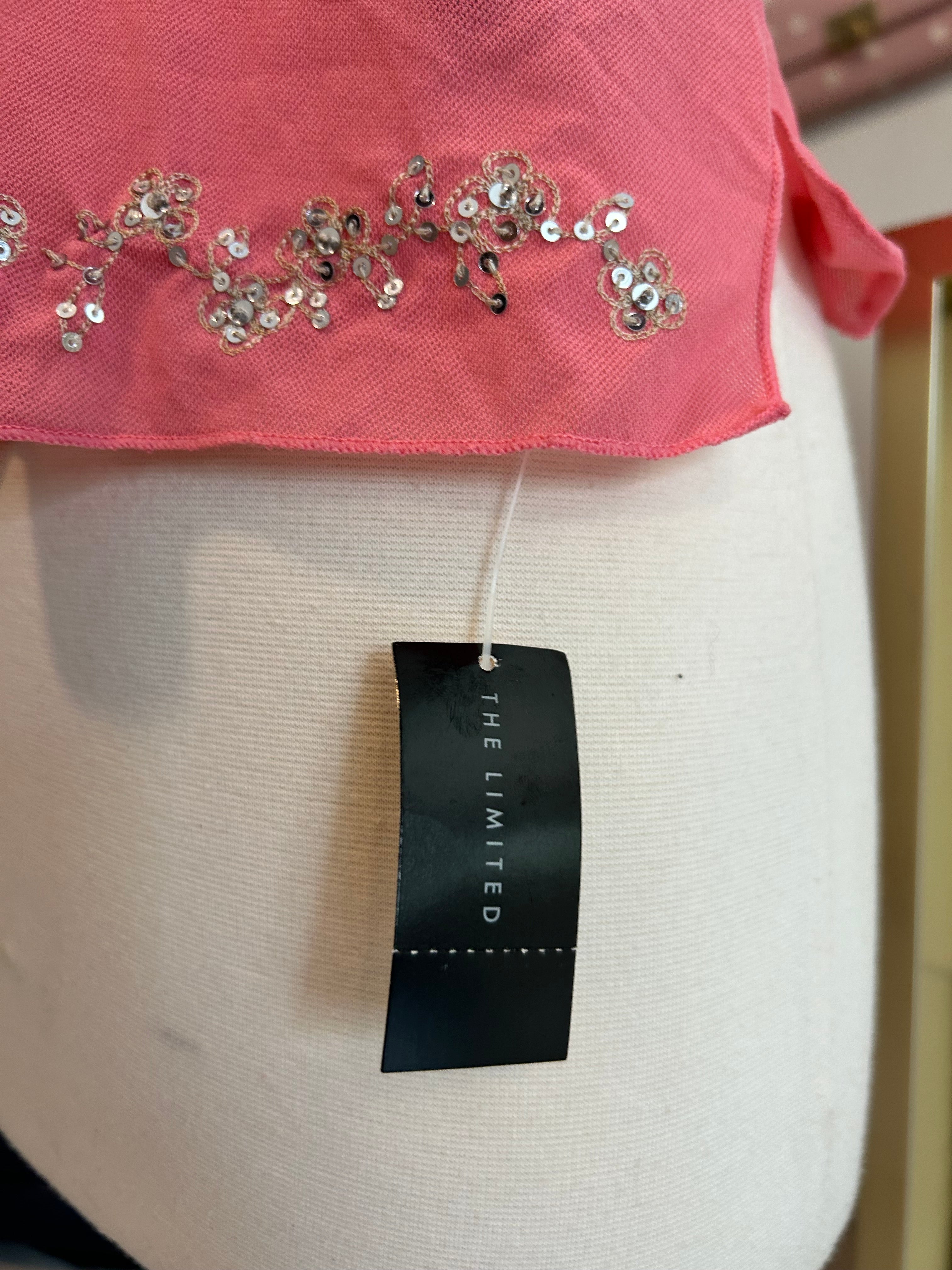 The Limited Vintage Embellished Blouse-M