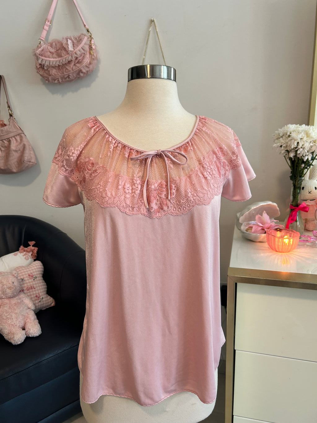 Wacoal Lacey Top-M