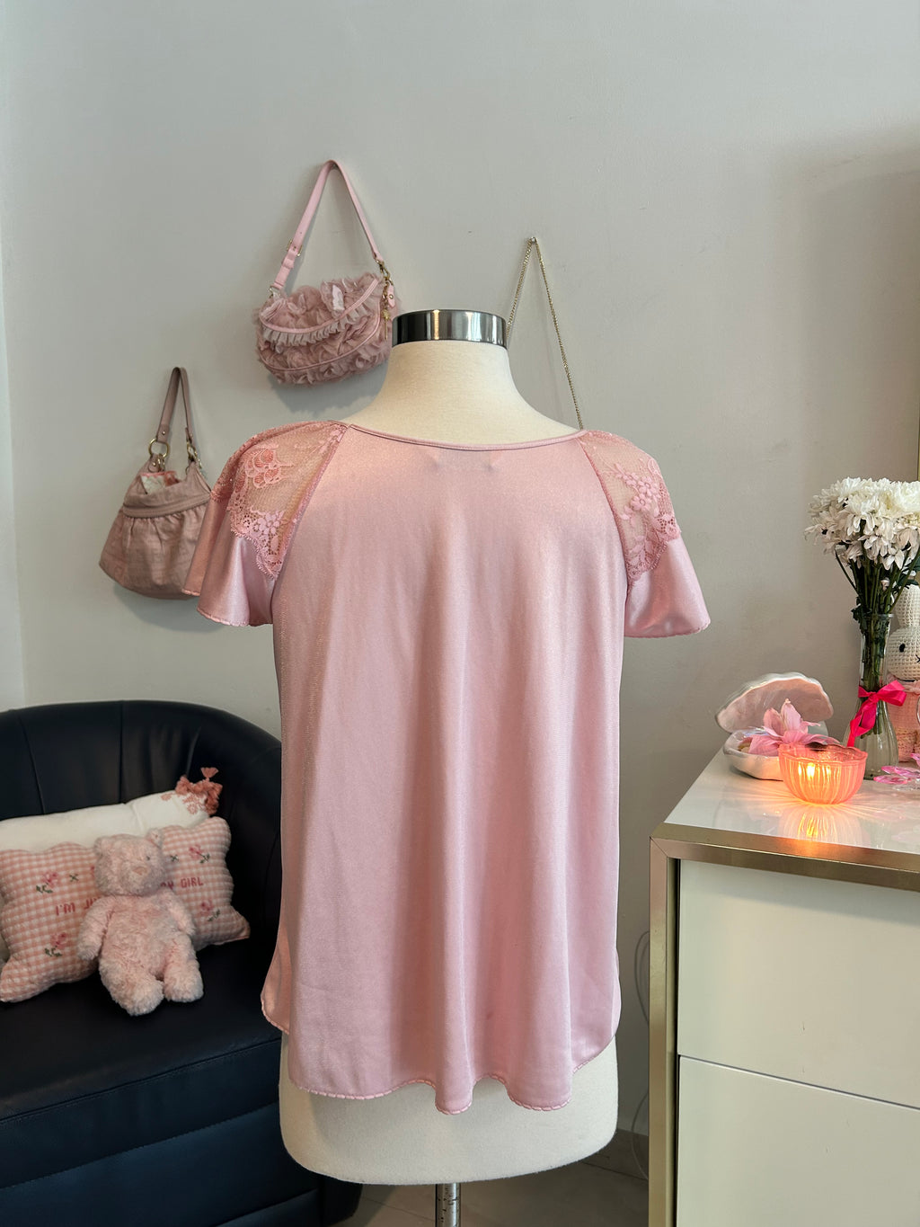 Wacoal Lacey Top-M