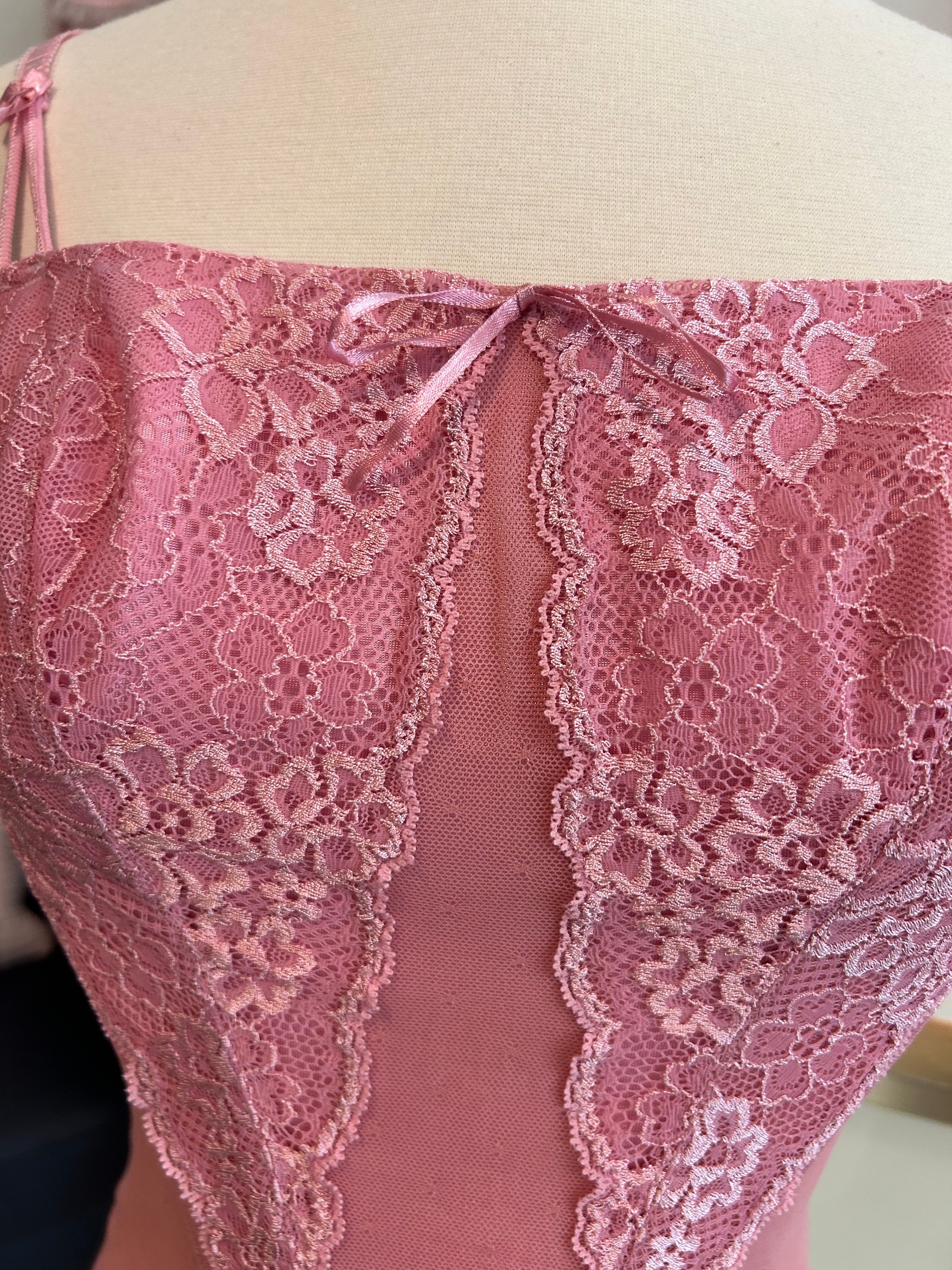 Level Eleven Lacey Corset Top-M/L