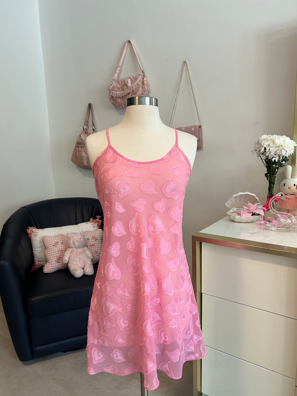 Victorias Secret y2k Slip Dress-S