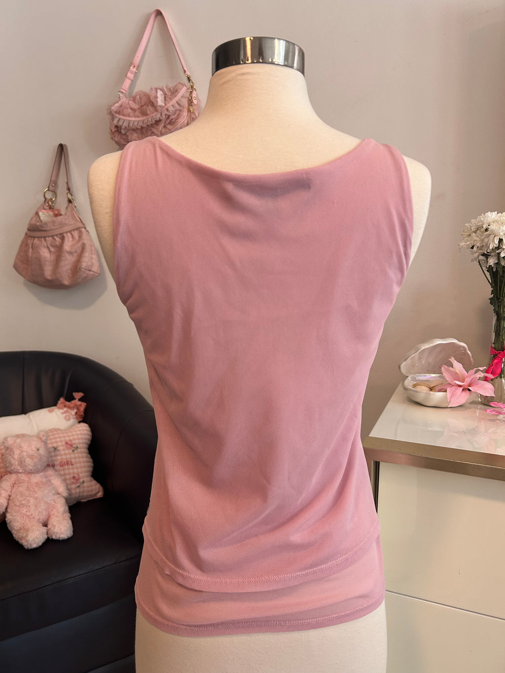 Express Sequin Beaded Top-M