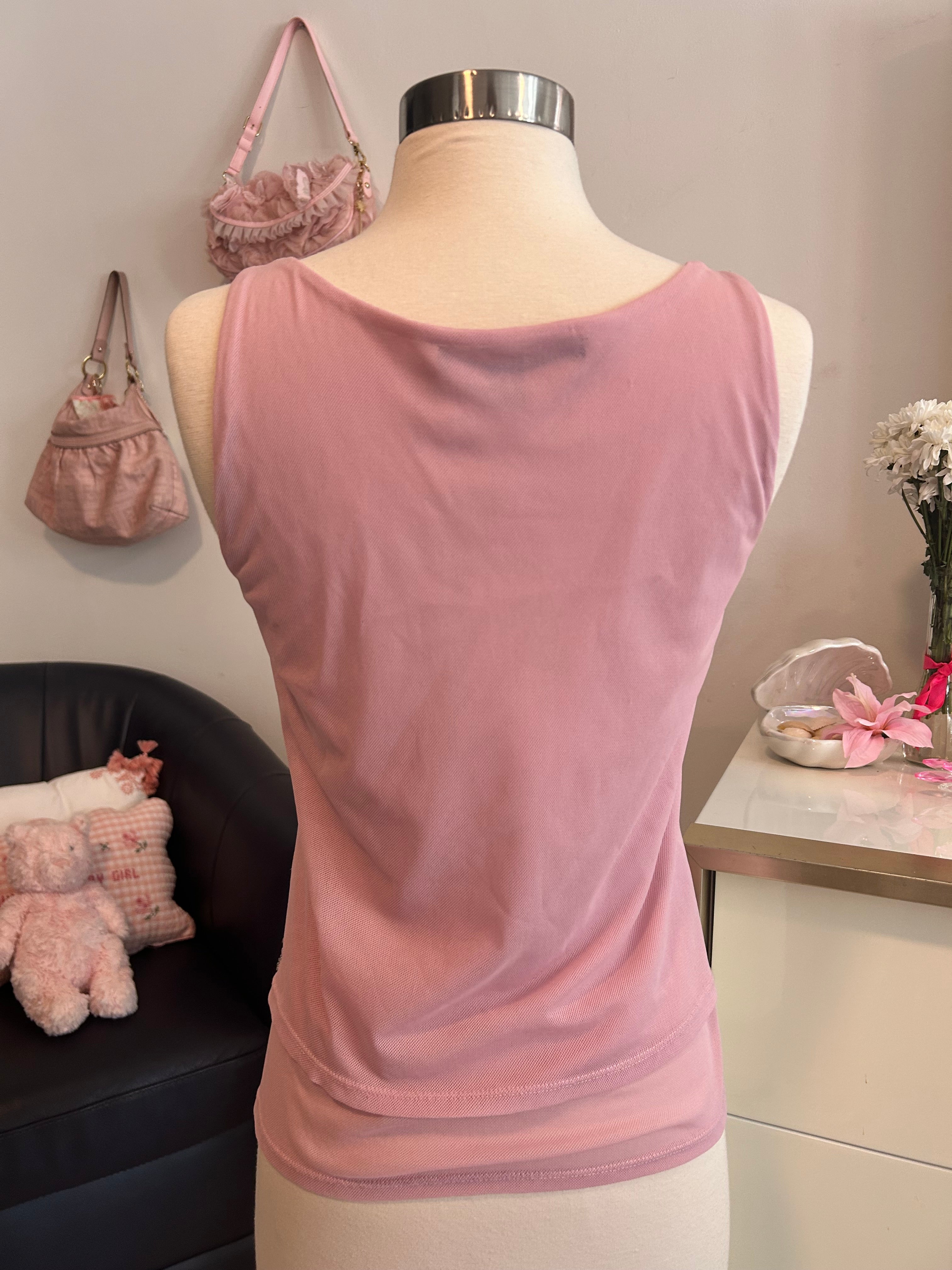 Express Sequin Beaded Top-M
