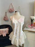 Gold Label Victoria’s Secret Satin Teddy-M-L